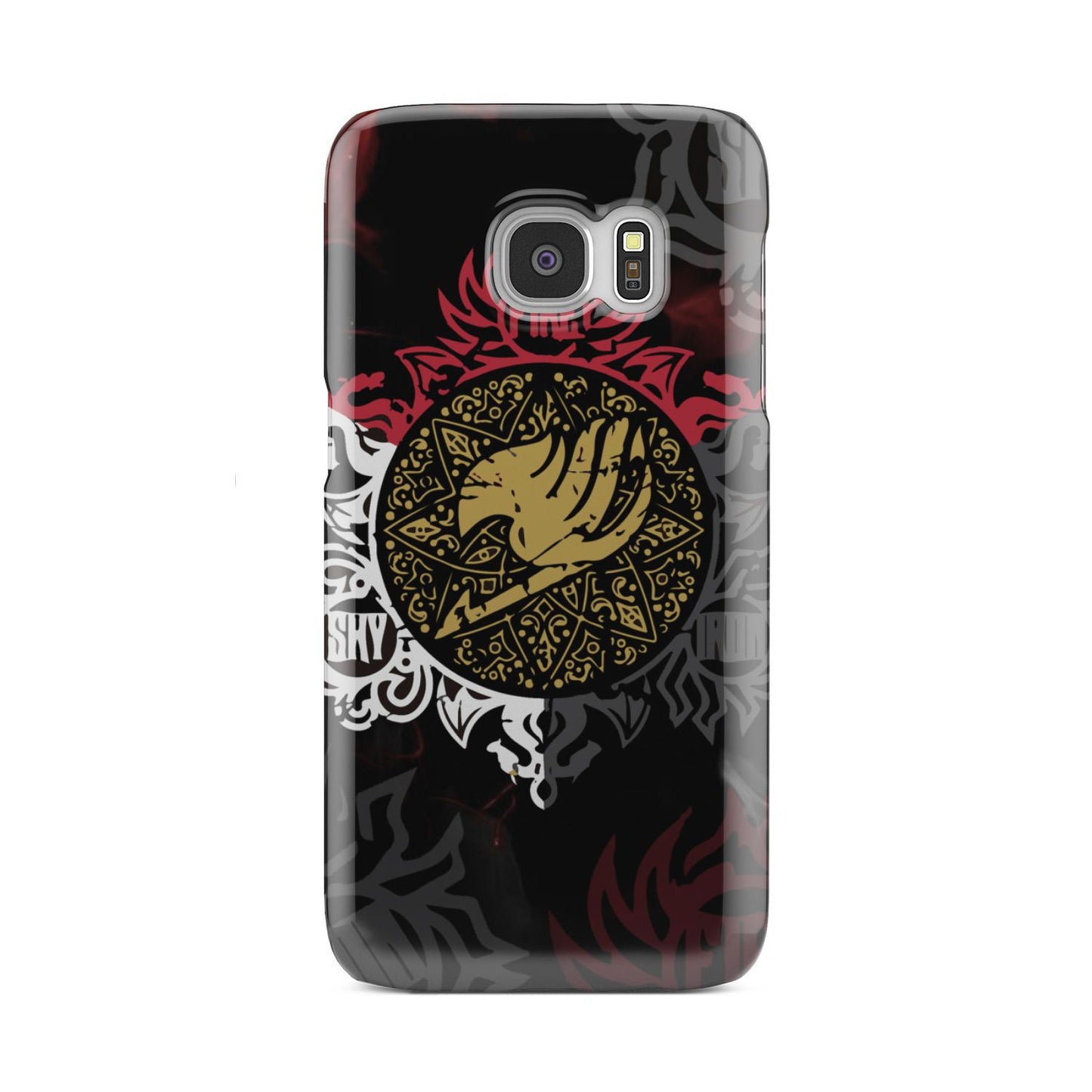 Fairy Tail Dragon Slayer Logo Phone Case Samsung Galaxy S7