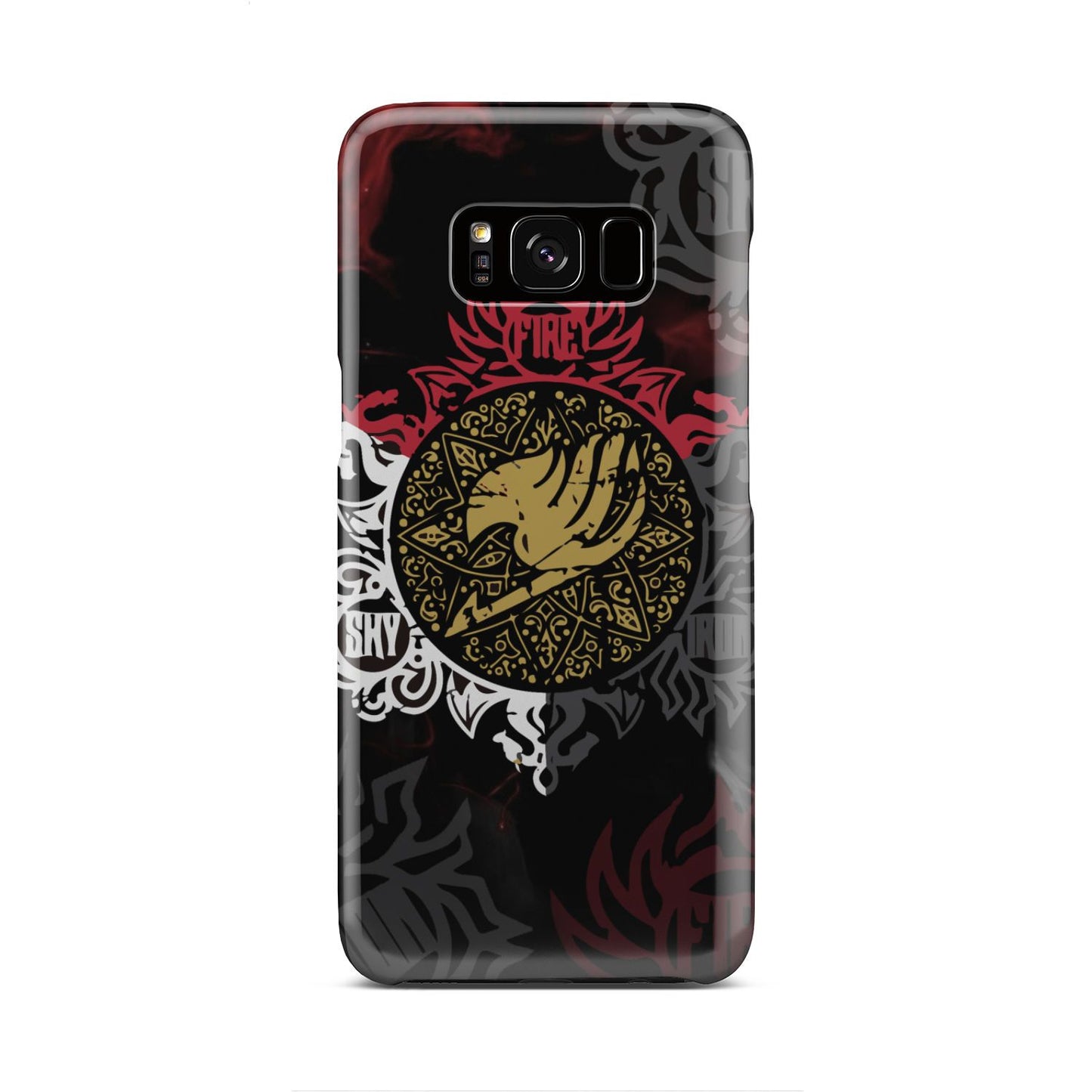 Fairy Tail Dragon Slayer Logo Phone Case Samsung Galaxy S8