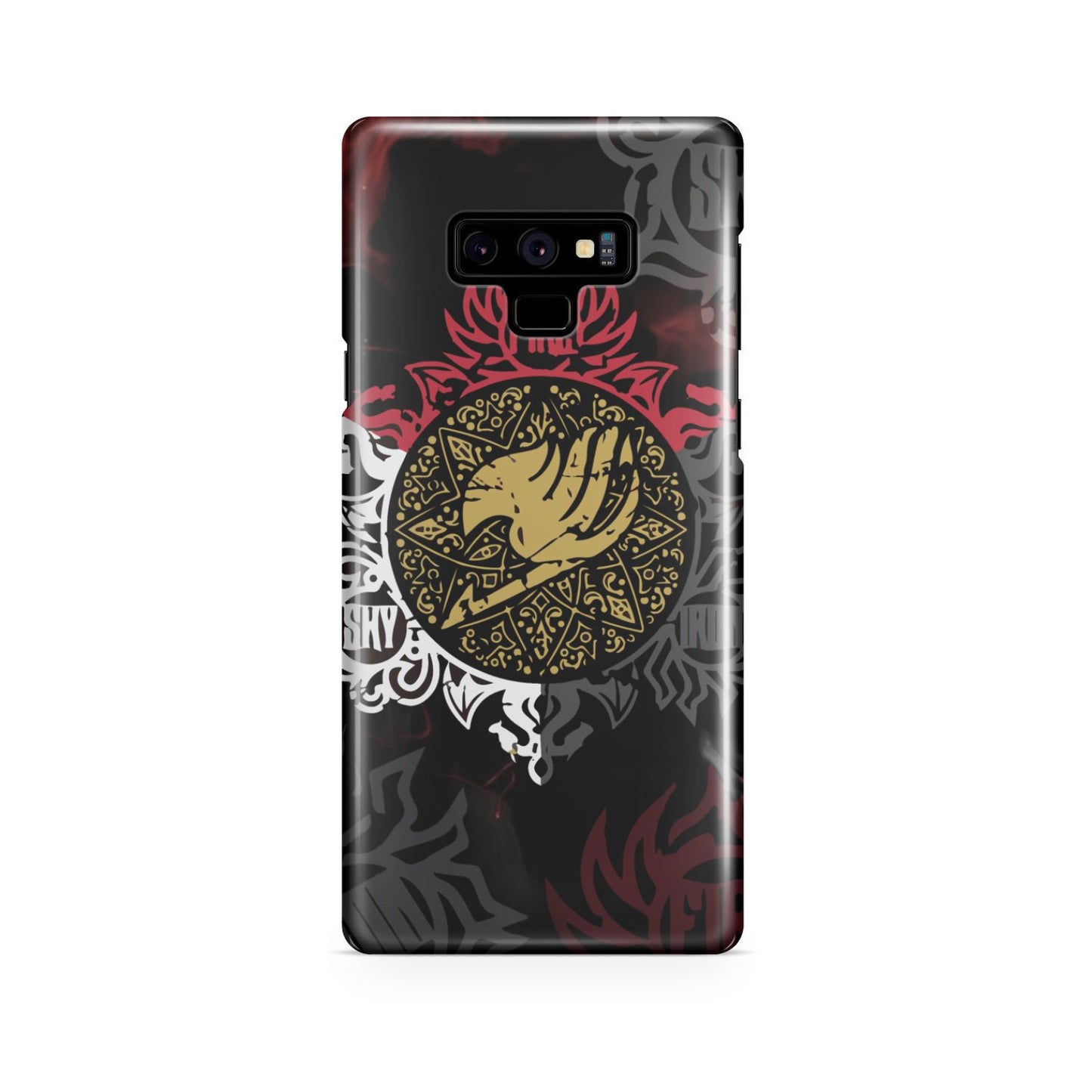 Fairy Tail Dragon Slayer Logo Phone Case Samsung Galaxy Note 9