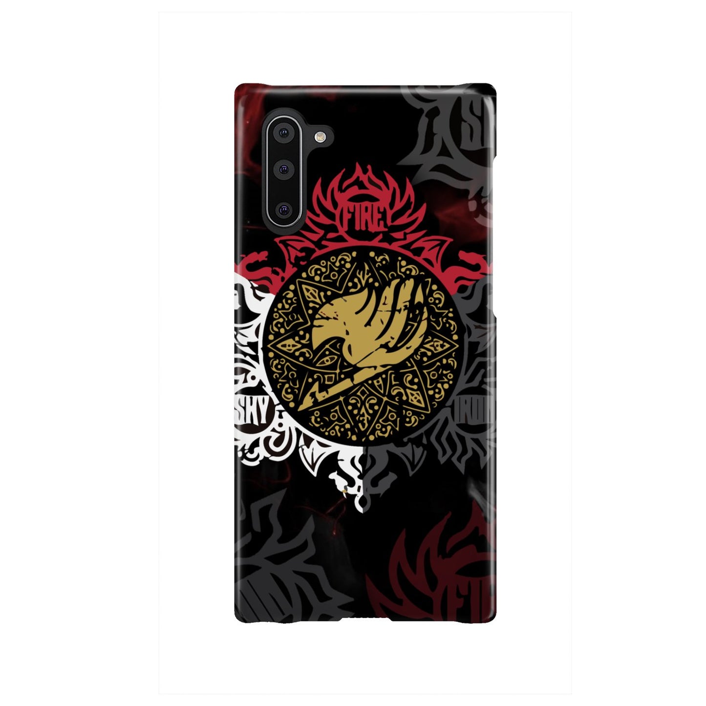 Fairy Tail Dragon Slayer Logo Phone Case Samsung Galaxy Note 10