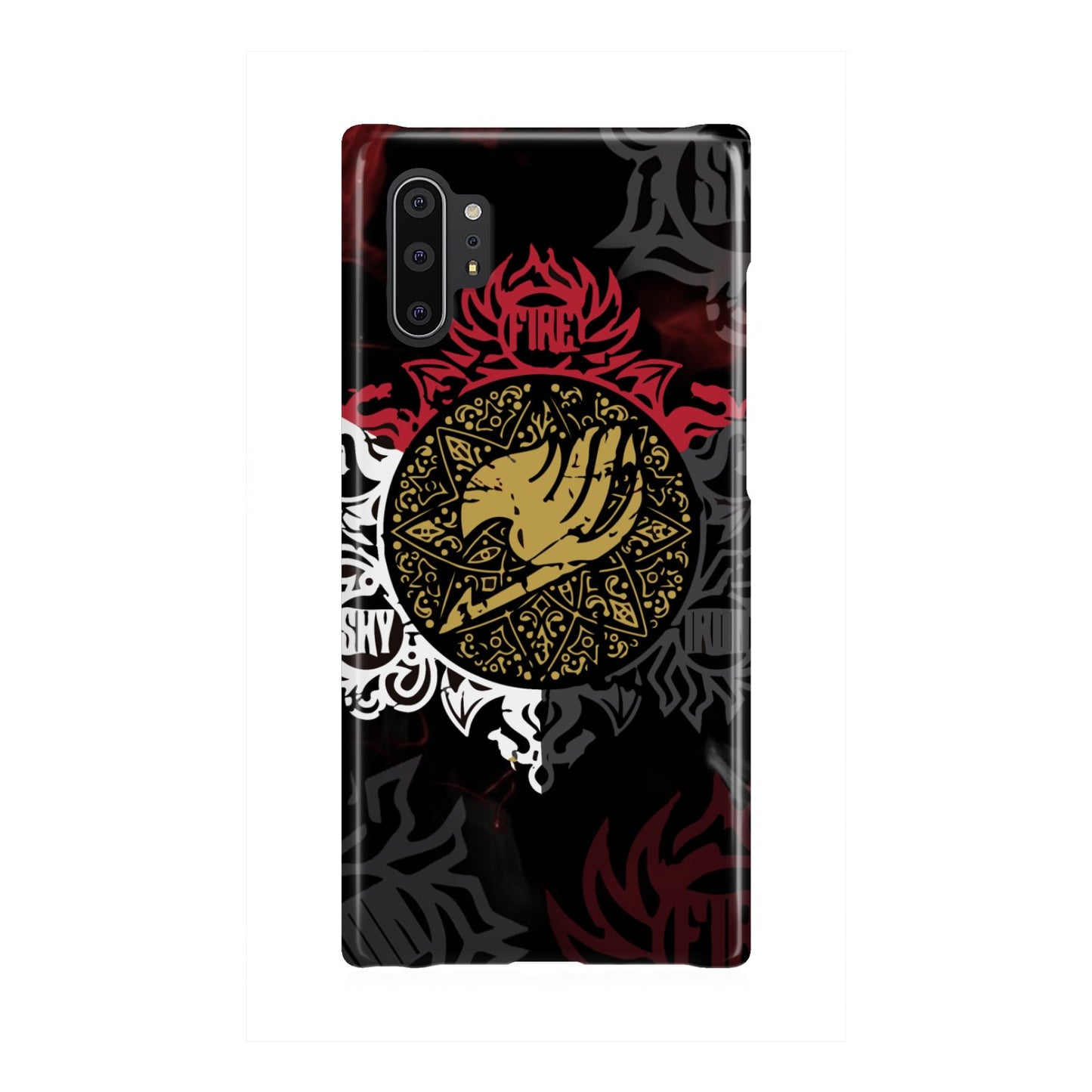 Fairy Tail Dragon Slayer Logo Phone Case Samsung Galaxy Note 10 Plus