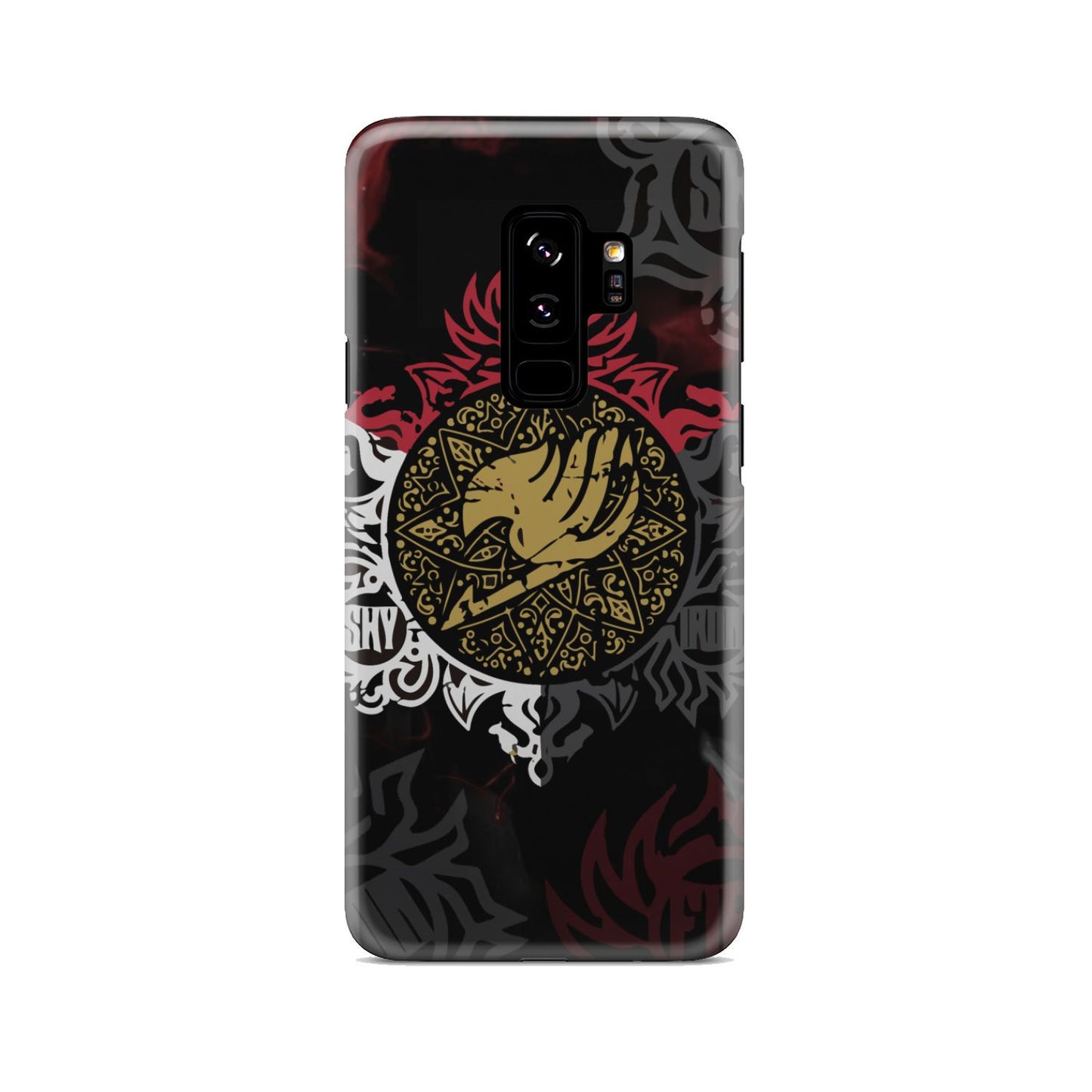 Fairy Tail Dragon Slayer Logo Phone Case Samsung Galaxy S9 Plus