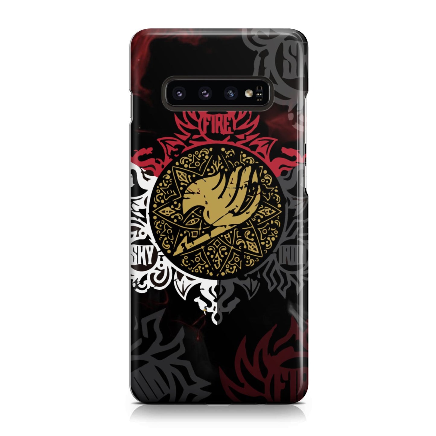 Fairy Tail Dragon Slayer Logo Phone Case Samsung Galaxy S10