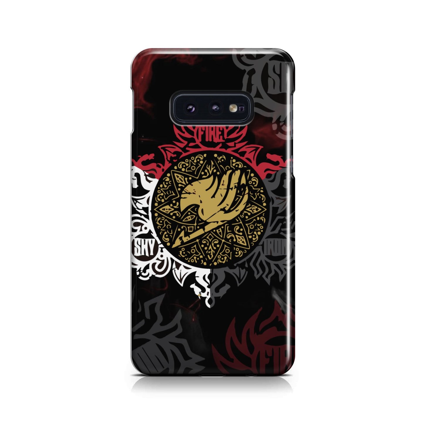 Fairy Tail Dragon Slayer Logo Phone Case Samsung Galaxy S10e