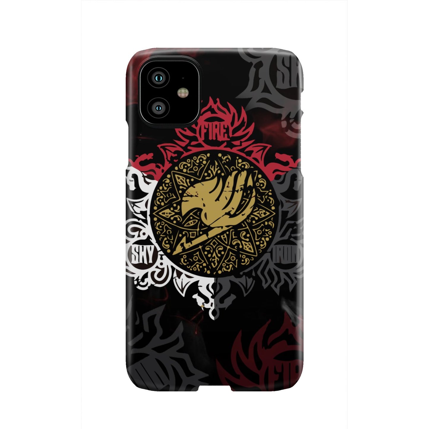 Fairy Tail Dragon Slayer Logo Phone Case iPhone 11