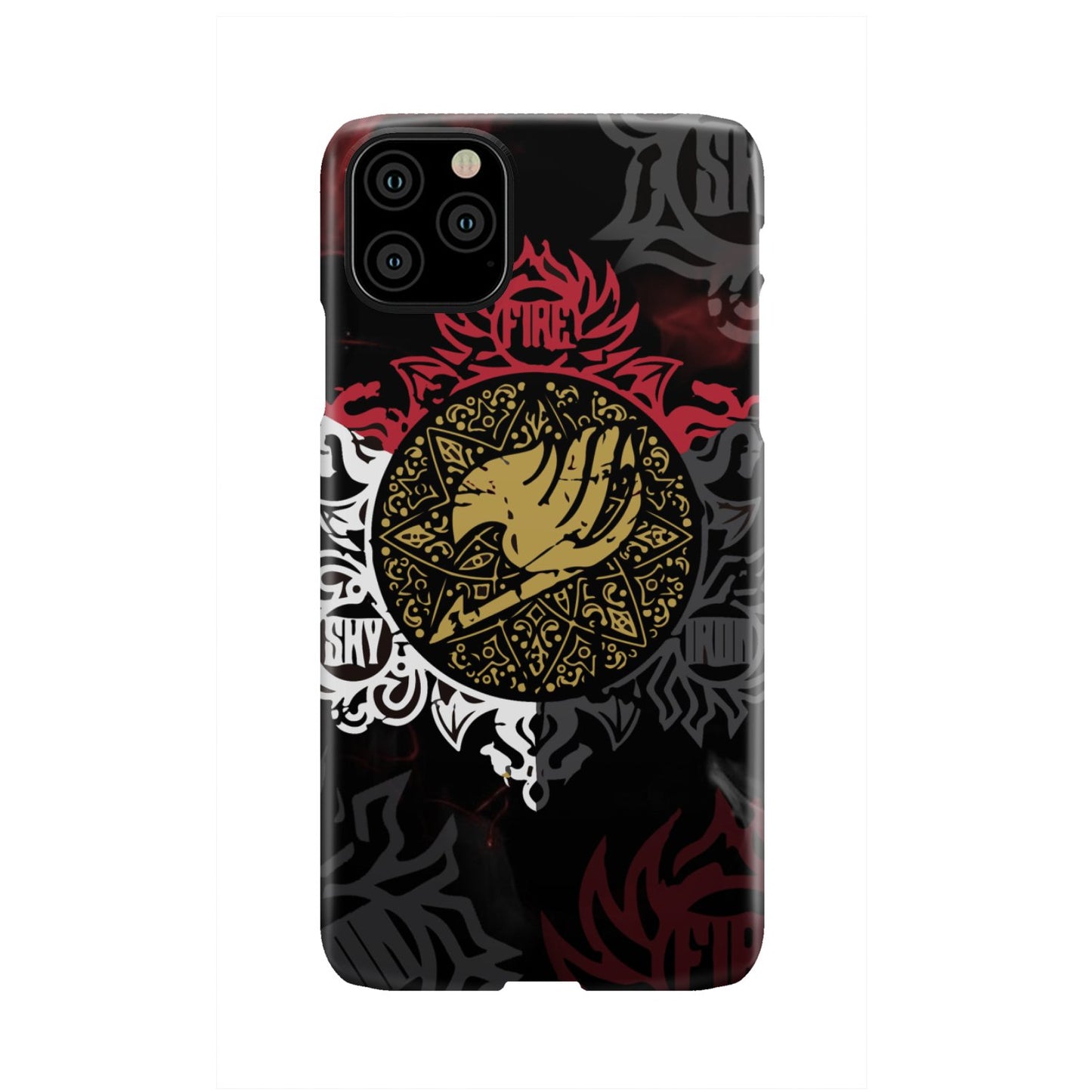 Fairy Tail Dragon Slayer Logo Phone Case iPhone 11 Pro Max