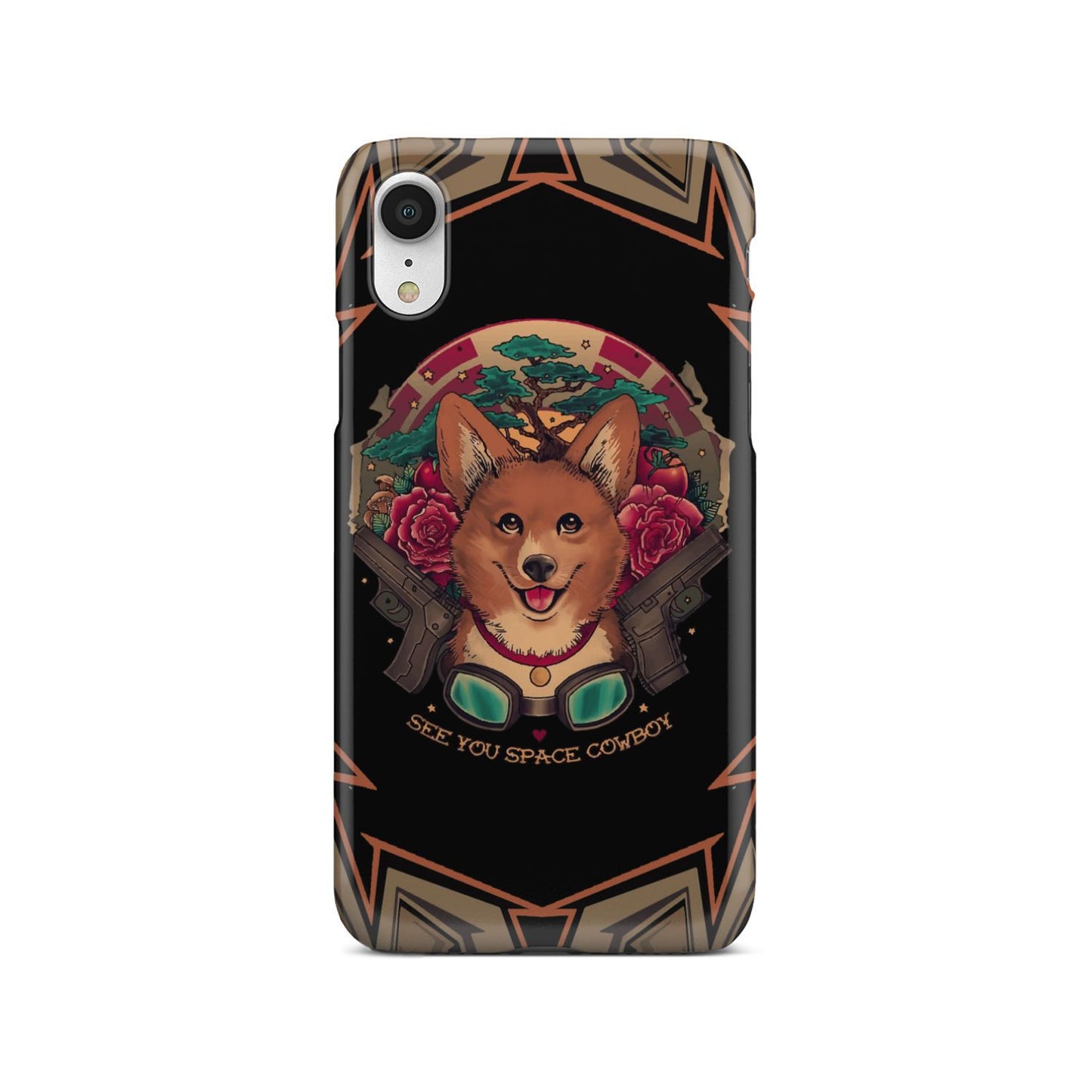 Cowboy Bebop Corgi Dog Ein Phone Case iPhone Xr