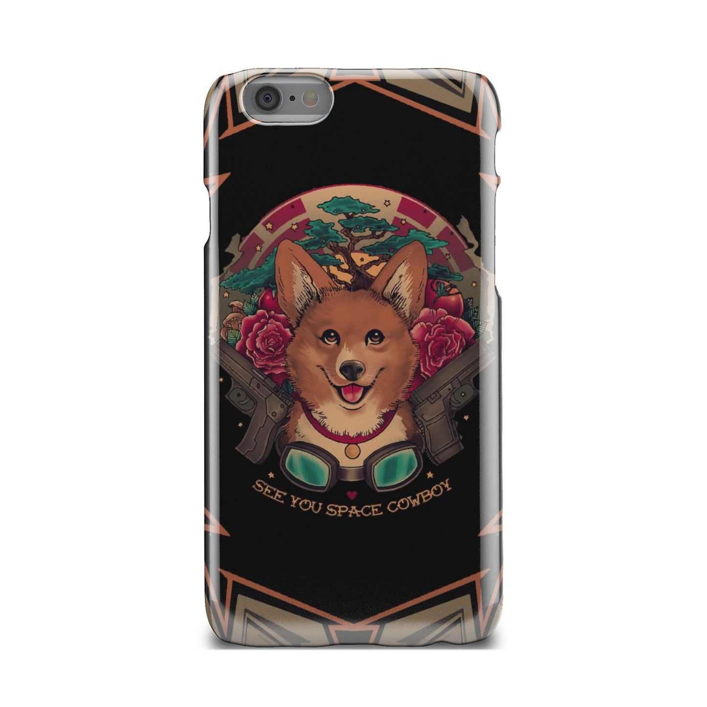 Cowboy Bebop Corgi Dog Ein Phone Case iPhone 6