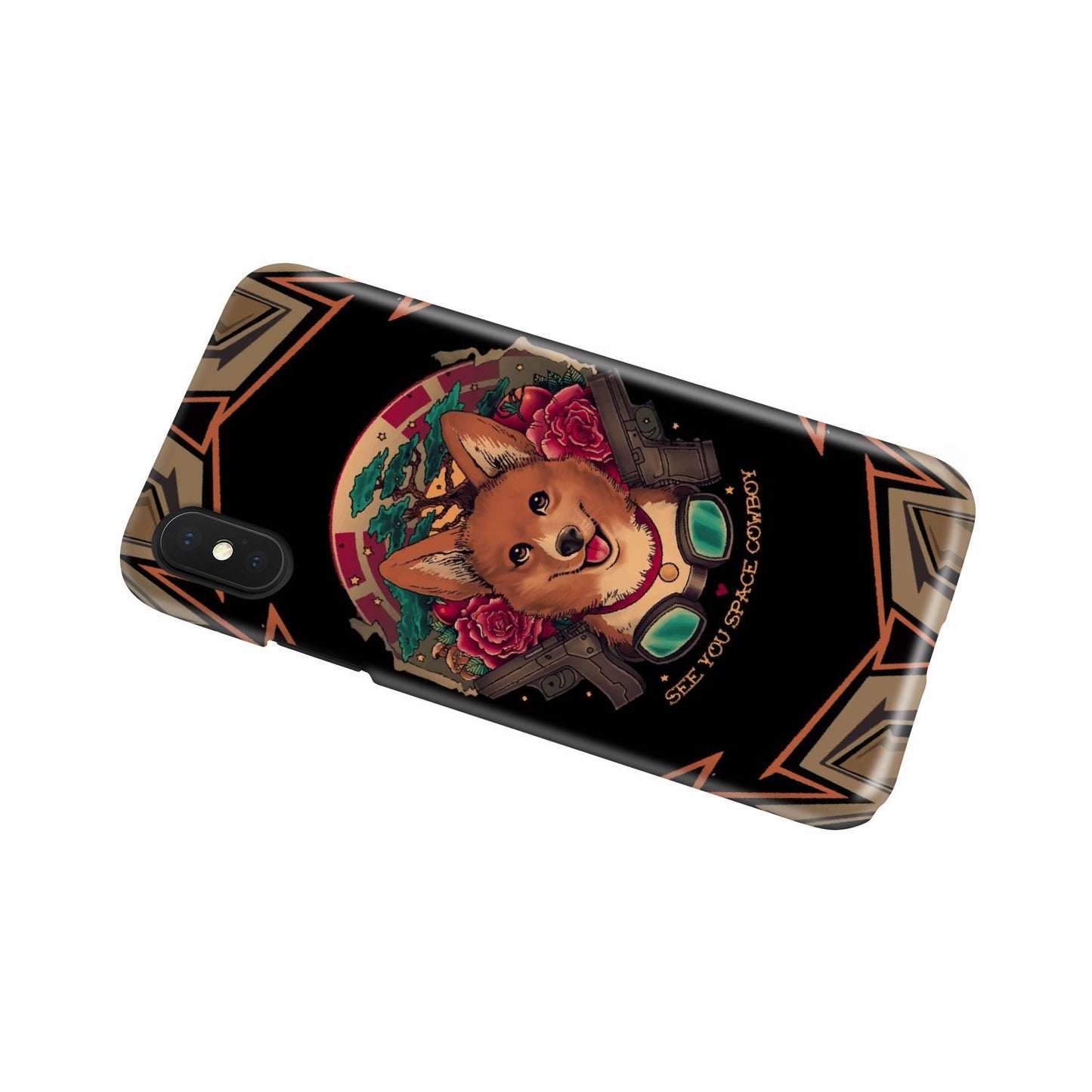 Cowboy Bebop Corgi Dog Ein Phone Case