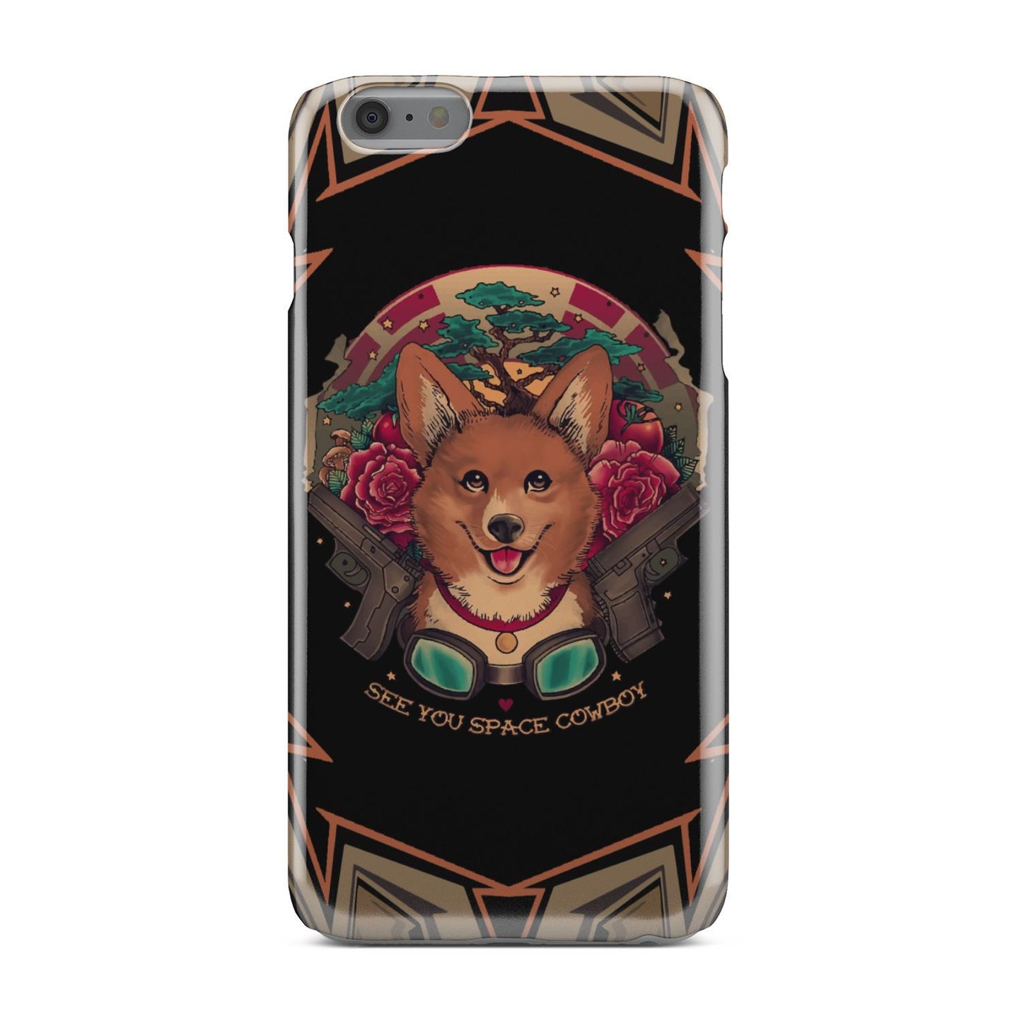 Cowboy Bebop Corgi Dog Ein Phone Case iPhone 6 Plus