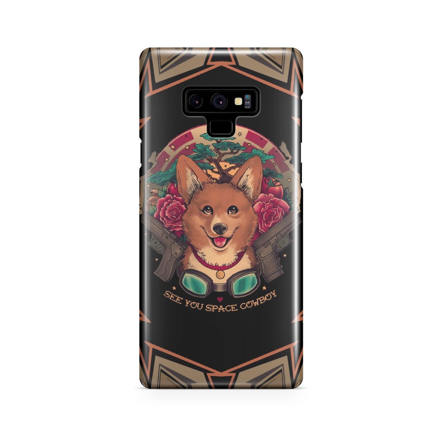 Cowboy Bebop Corgi Dog Ein Phone Case Samsung Galaxy Note 9