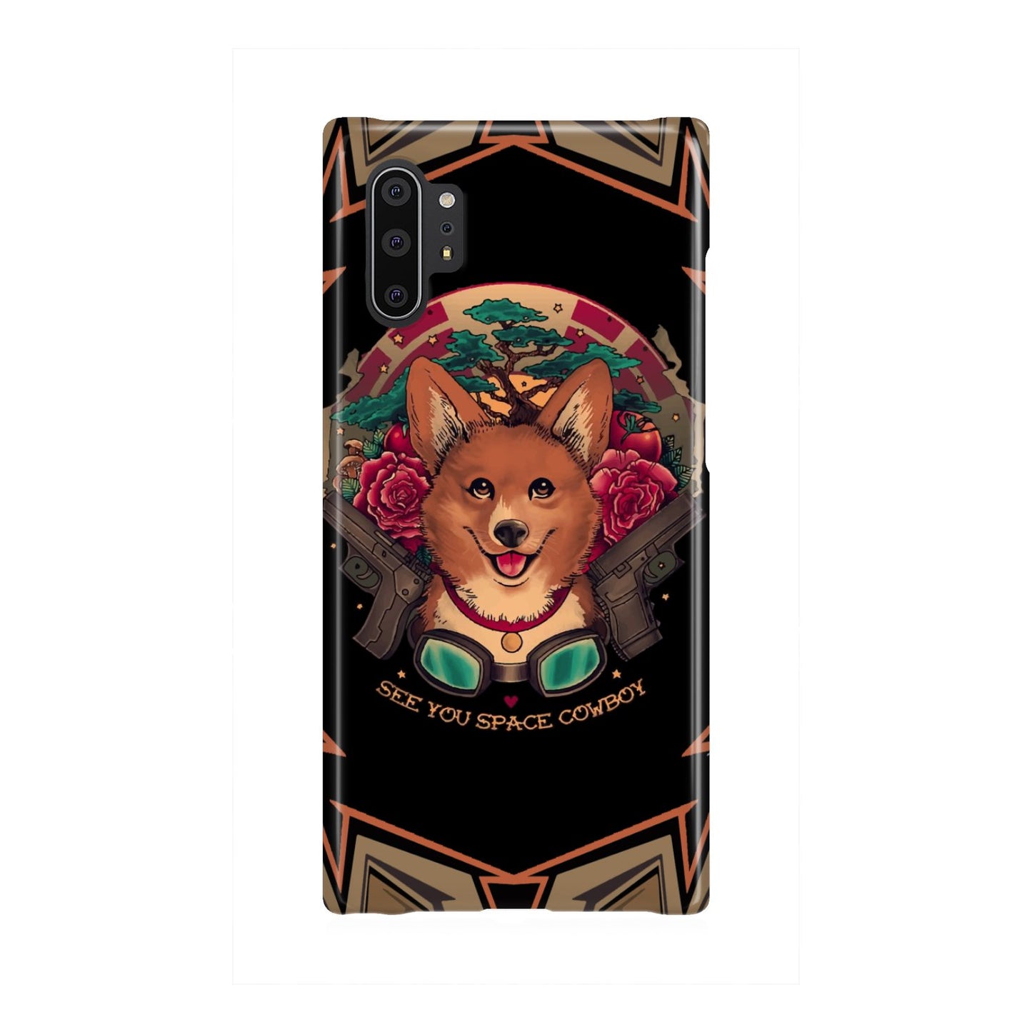 Cowboy Bebop Corgi Dog Ein Phone Case Samsung Galaxy Note 10 Plus