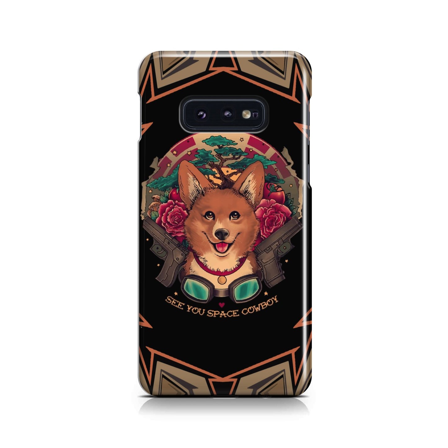 Cowboy Bebop Corgi Dog Ein Phone Case Samsung Galaxy S10e