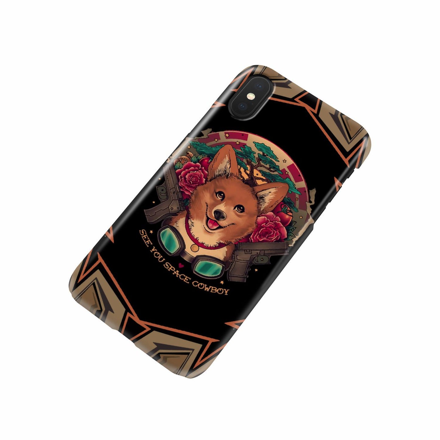 Cowboy Bebop Corgi Dog Ein Phone Case