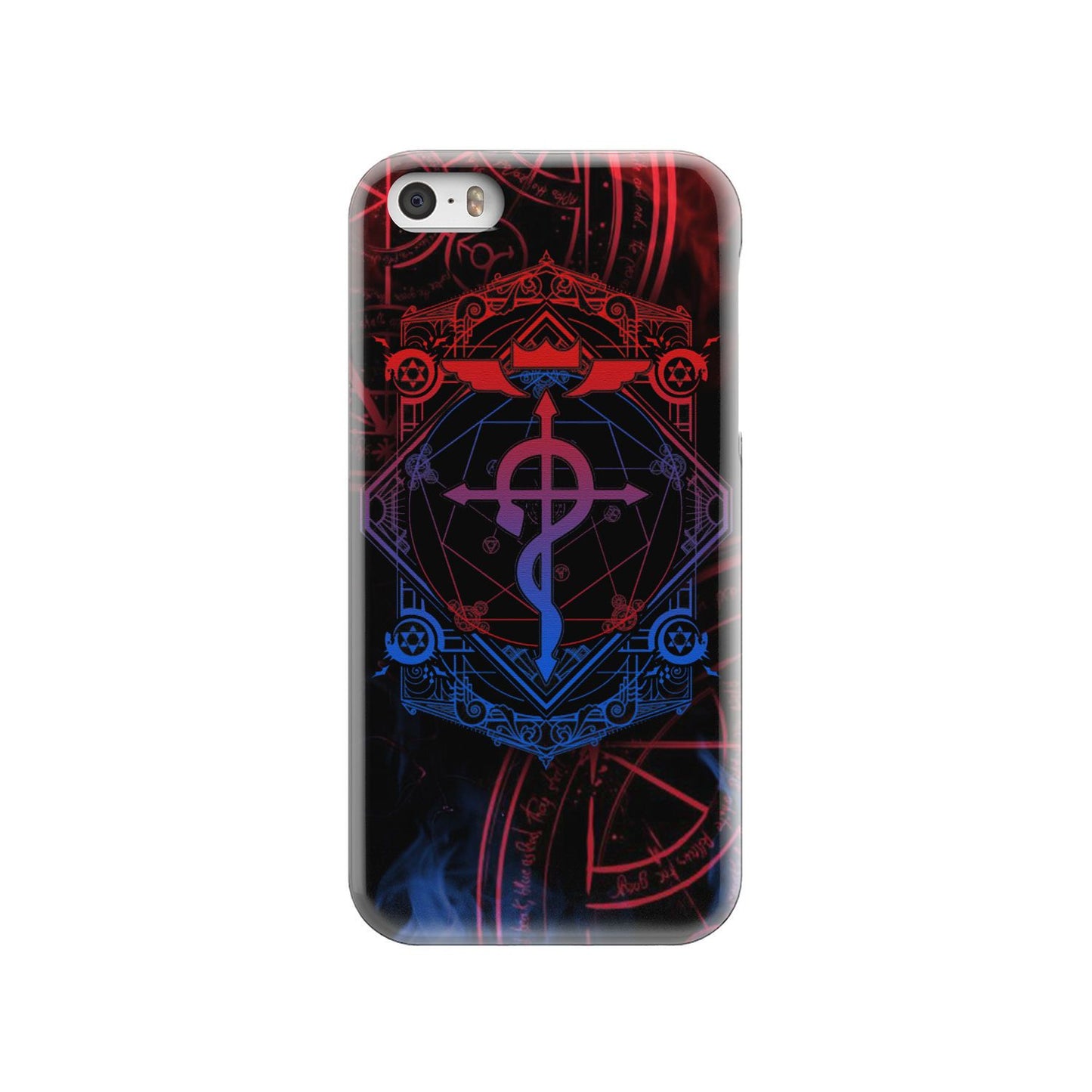 Fullmetal Alchemist Phone Case iPhone SE