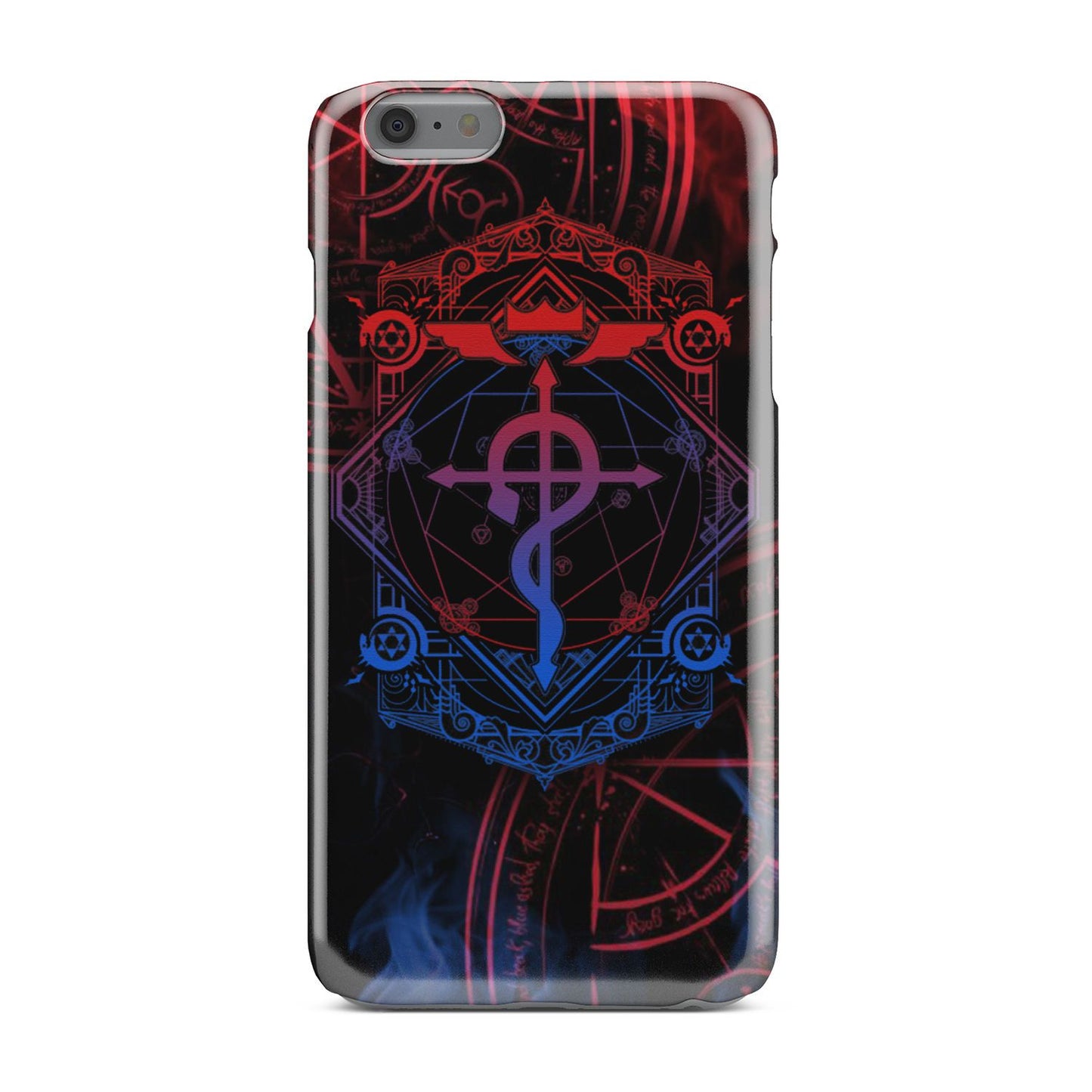 Fullmetal Alchemist Phone Case iPhone 6s Plus