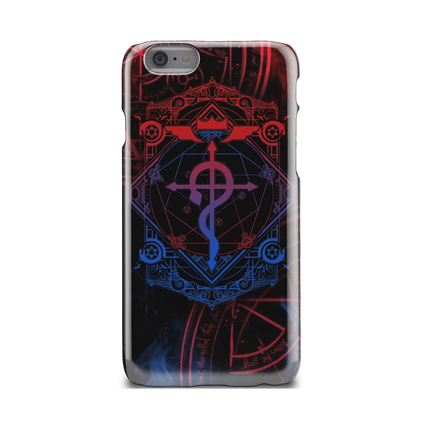 Fullmetal Alchemist Phone Case iPhone 6