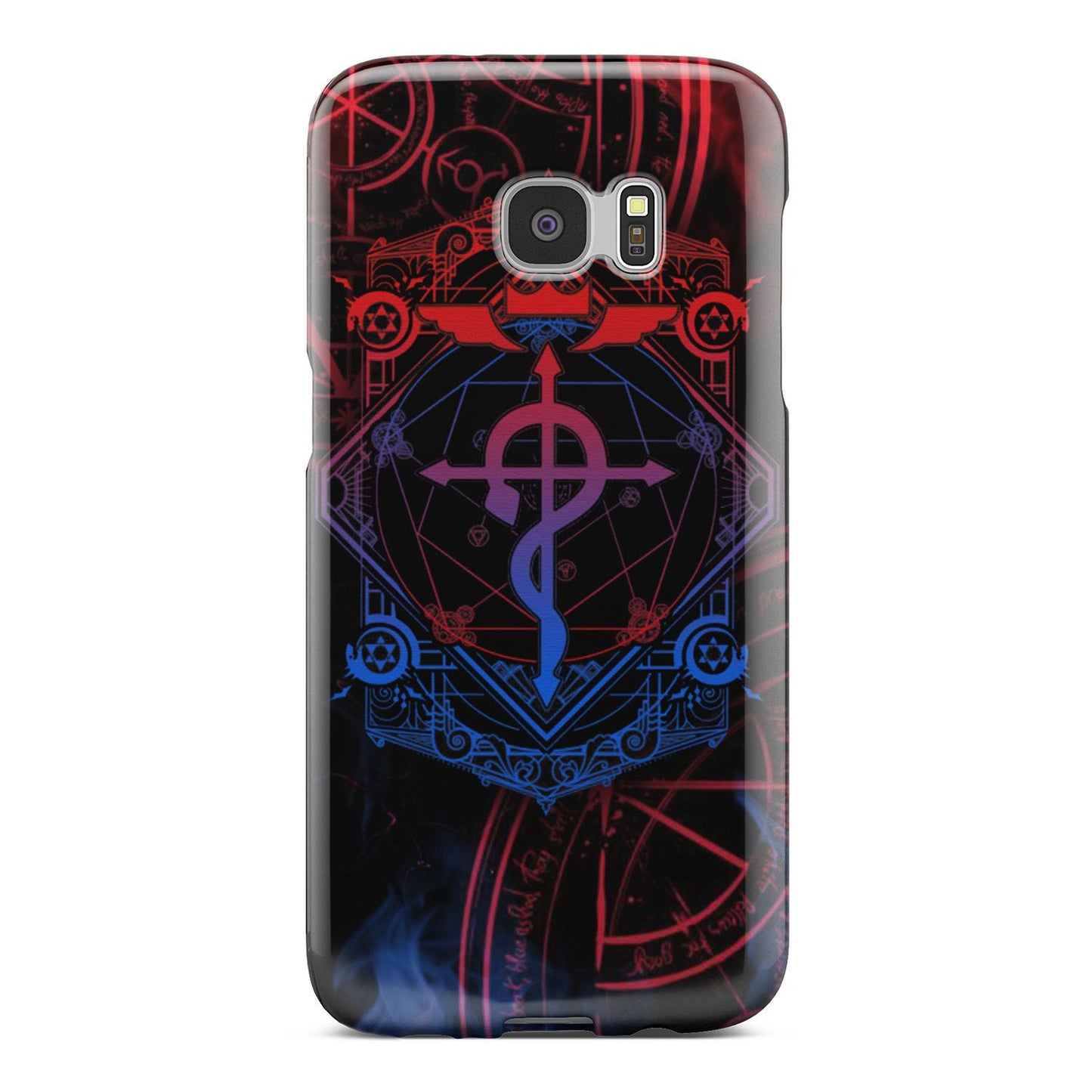 Fullmetal Alchemist Phone Case Samsung Galaxy S6 Edge Plus