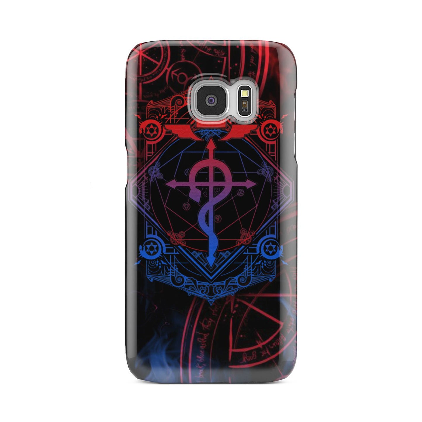 Fullmetal Alchemist Phone Case Samsung Galaxy S7