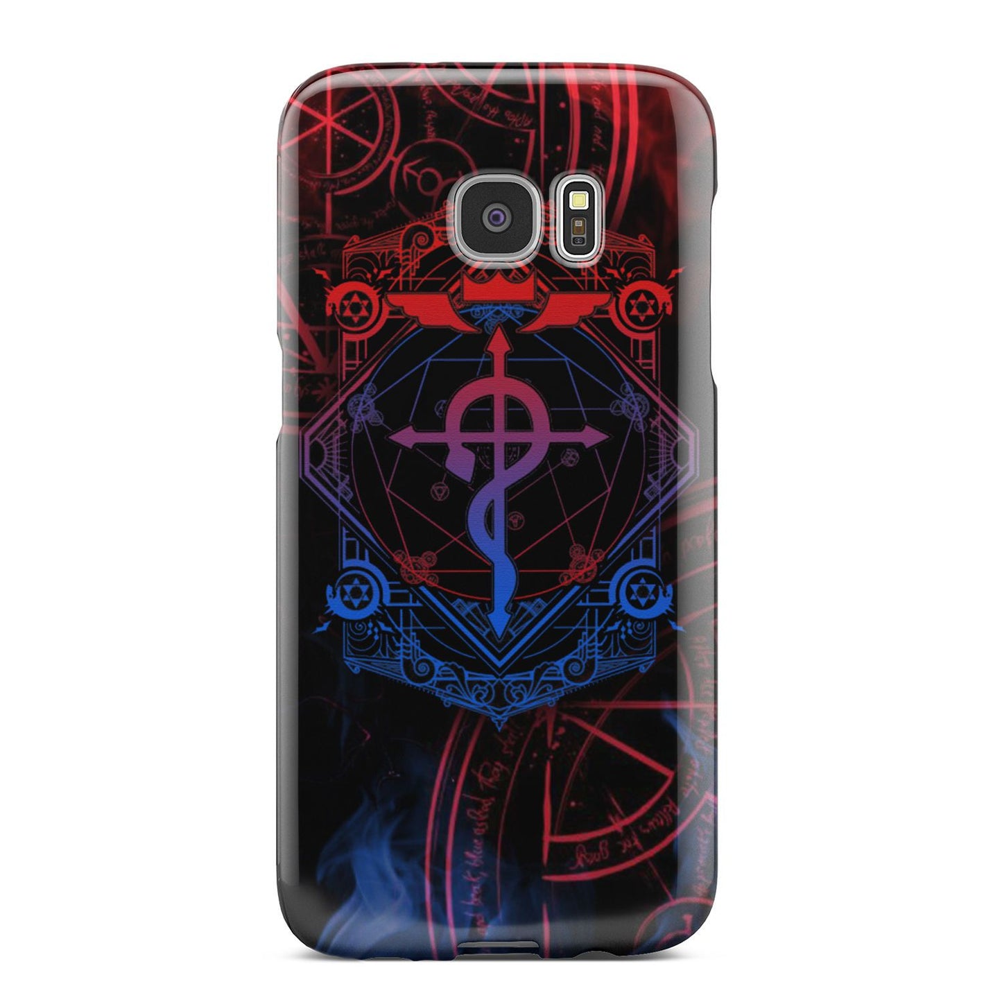 Fullmetal Alchemist Phone Case Samsung Galaxy S7 Edge