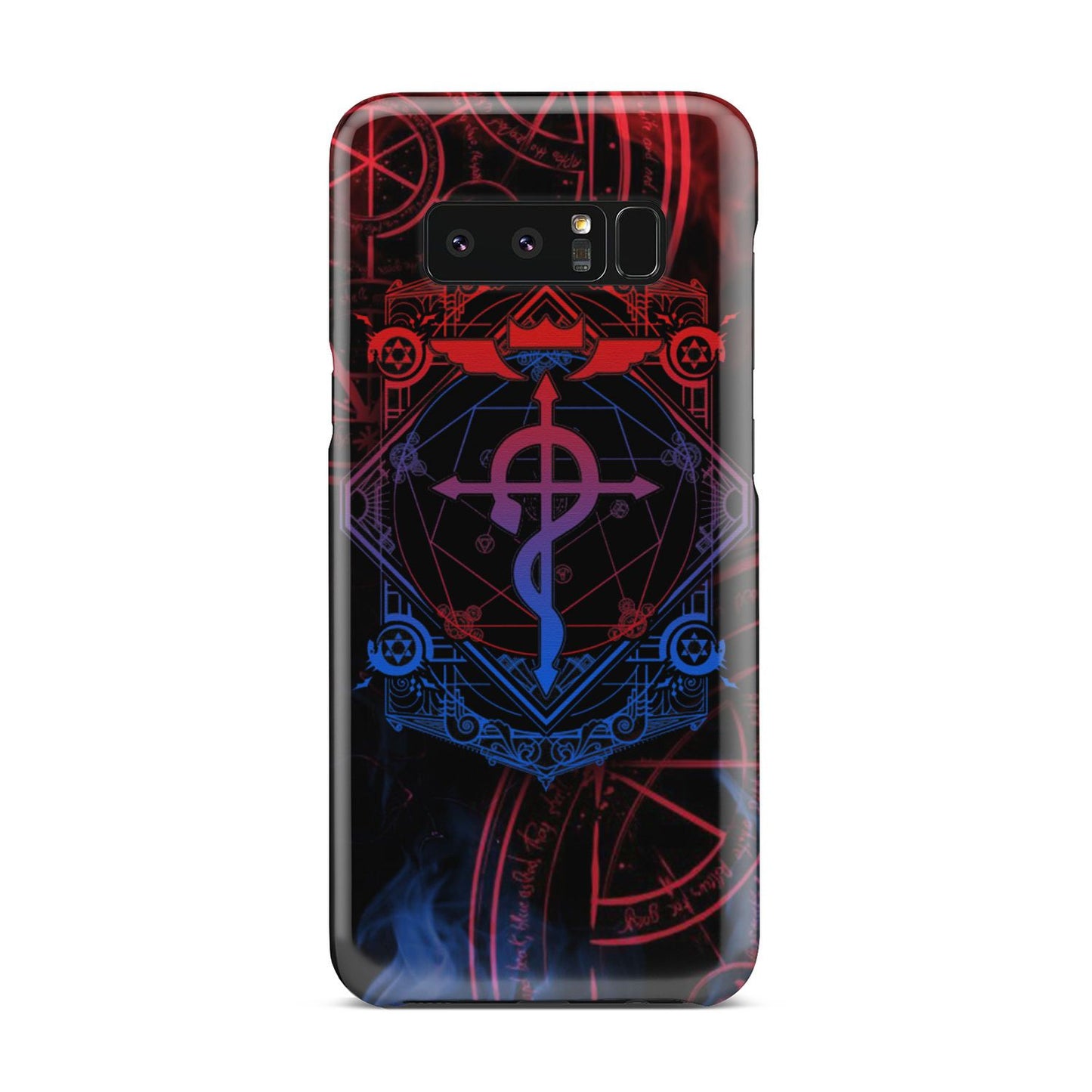 Fullmetal Alchemist Phone Case Samsung Galaxy Note 8