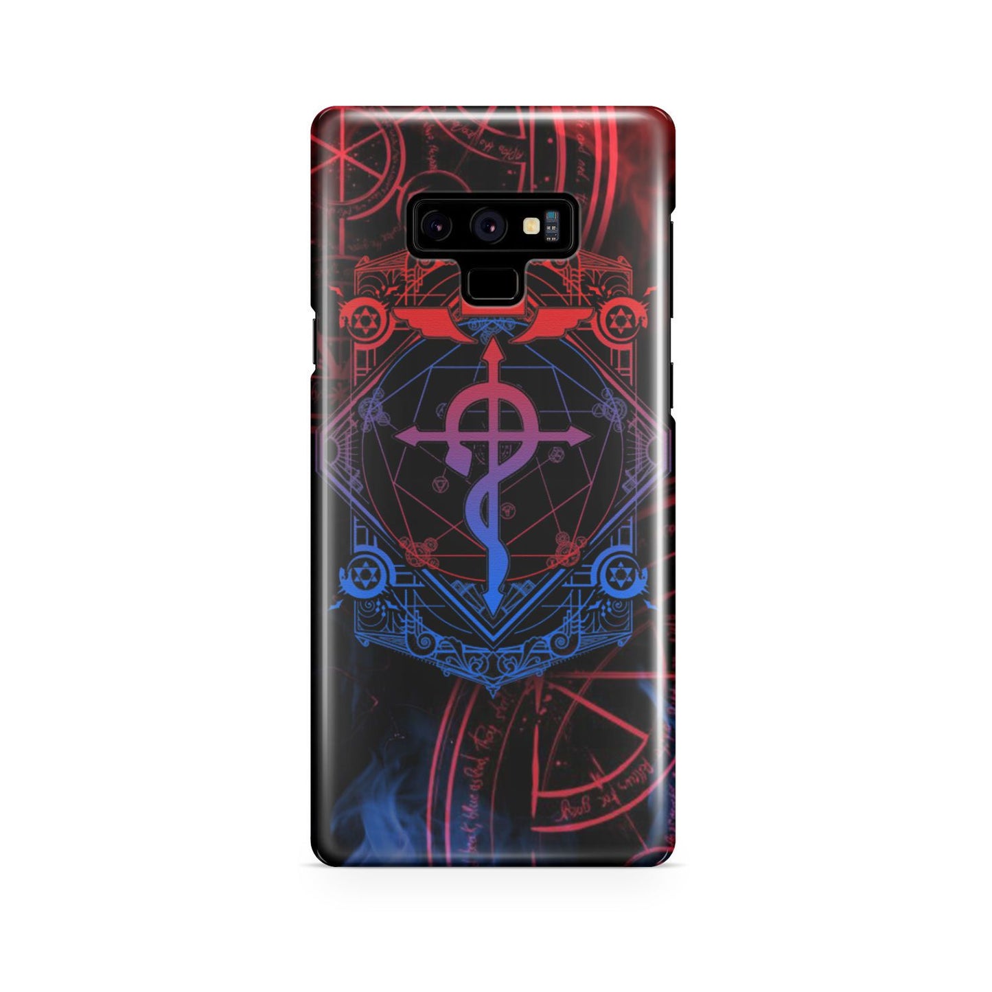 Fullmetal Alchemist Phone Case Samsung Galaxy Note 9
