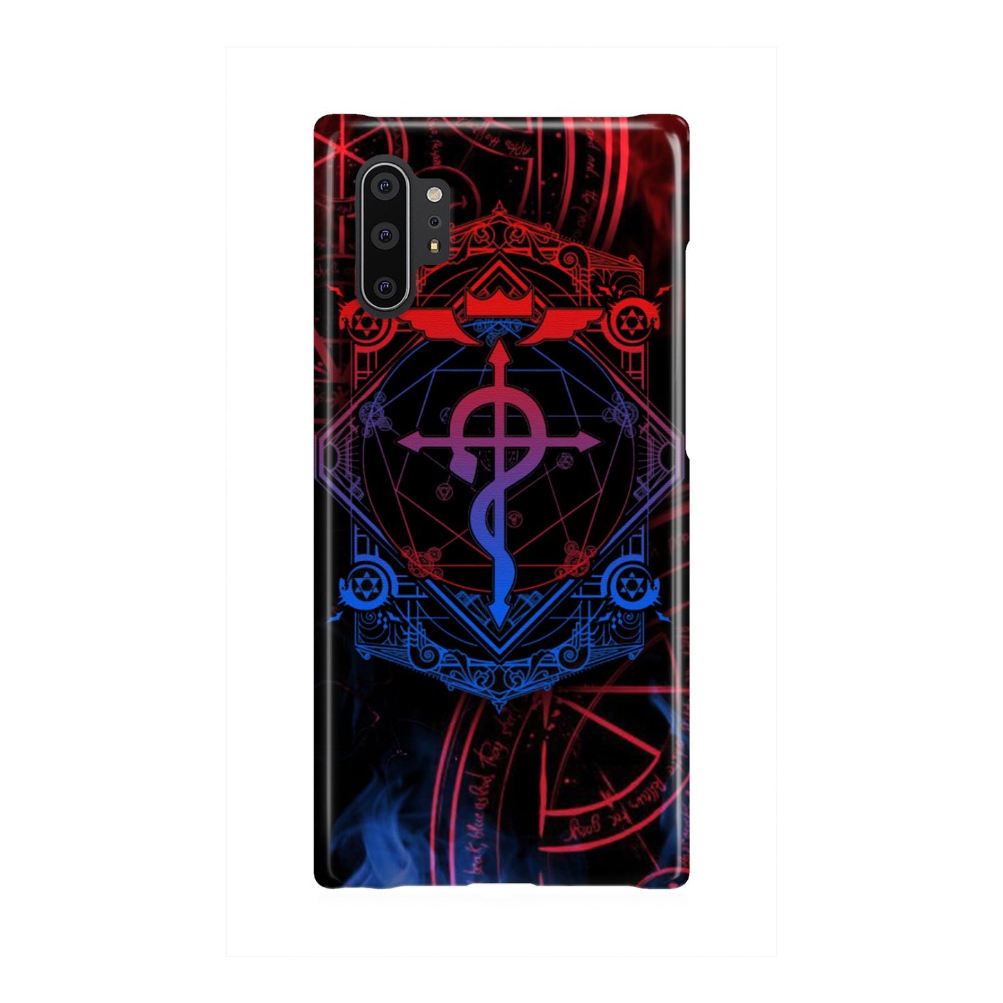 Fullmetal Alchemist Phone Case Samsung Galaxy Note 10 Plus