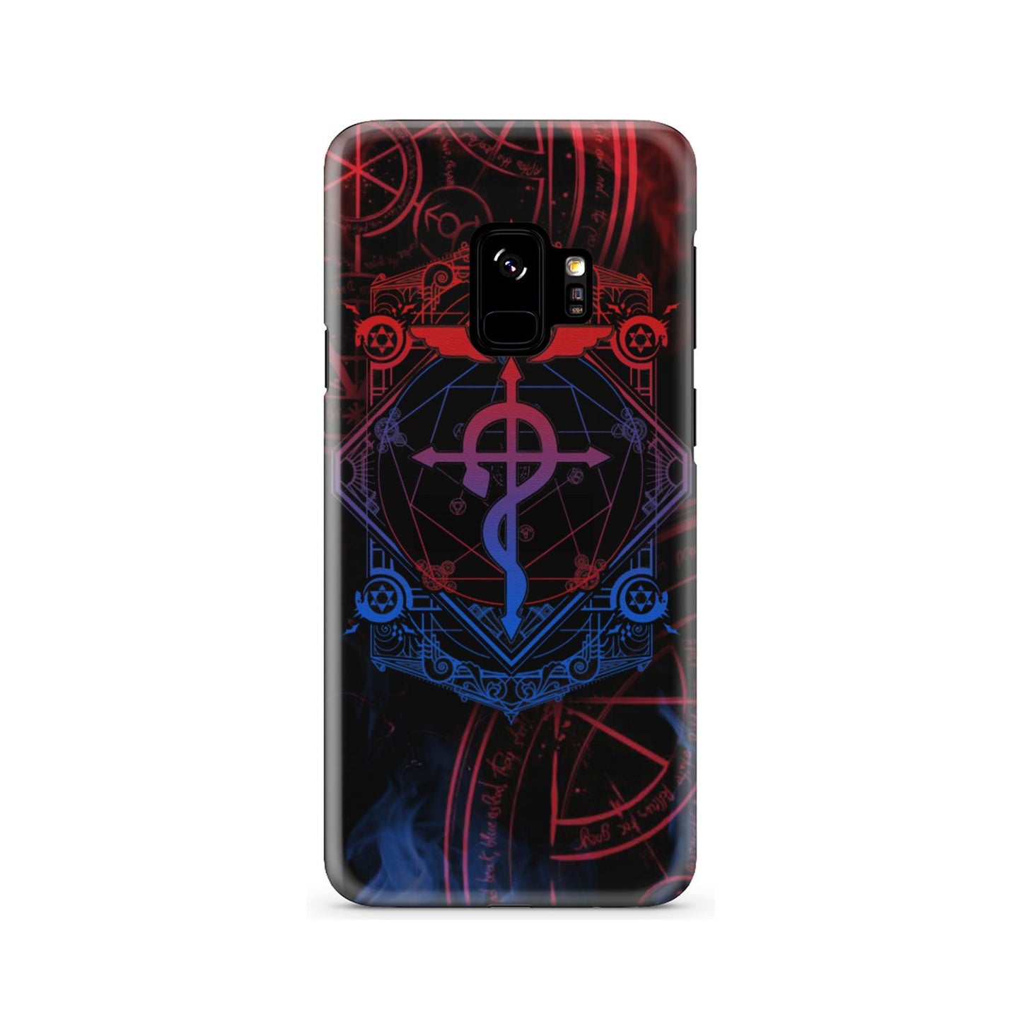 Fullmetal Alchemist Phone Case Samsung Galaxy S9