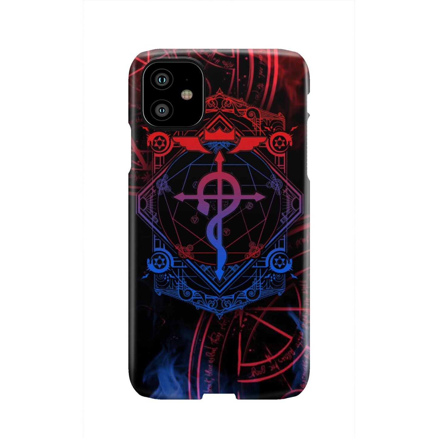 Fullmetal Alchemist Phone Case iPhone 11