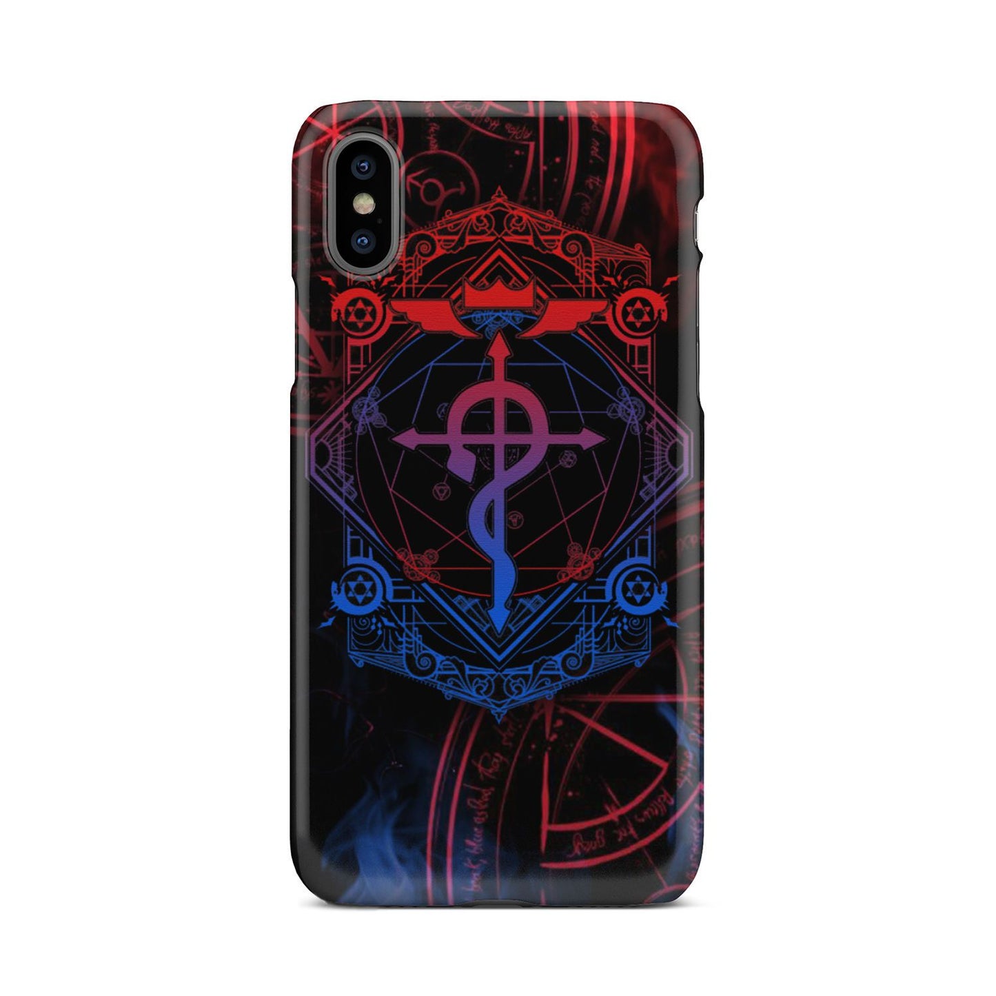 Fullmetal Alchemist Phone Case iPhone Xs