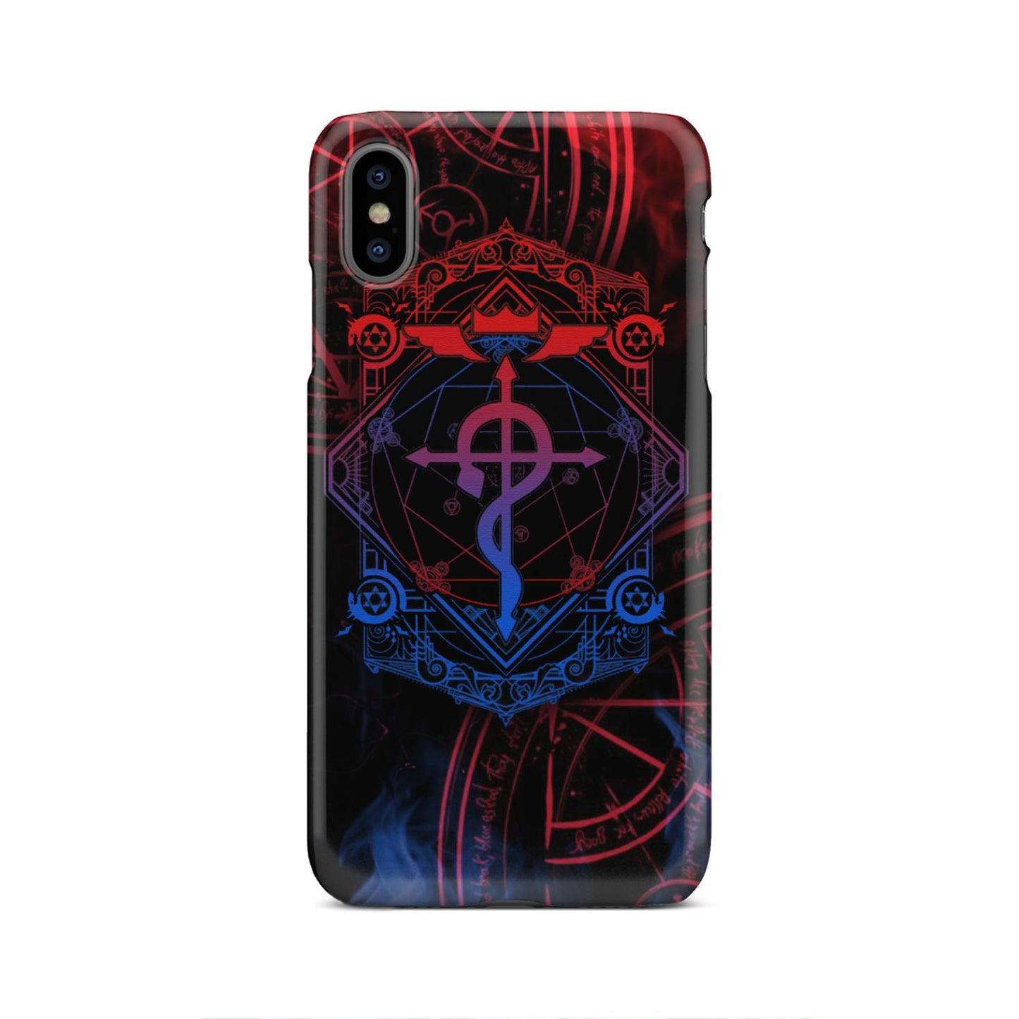 Fullmetal Alchemist Phone Case iPhone Xs Max