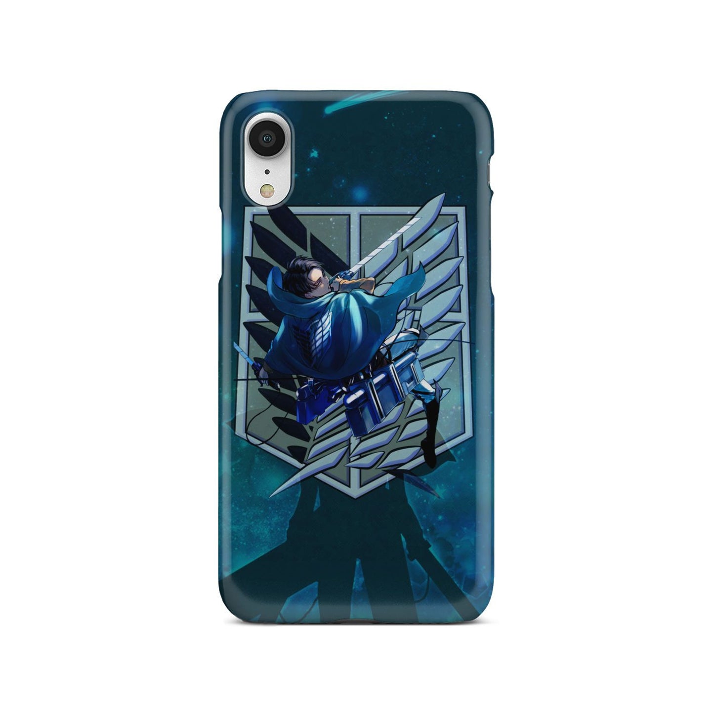 Attack On Titan Levi Phone Case iPhone Xr