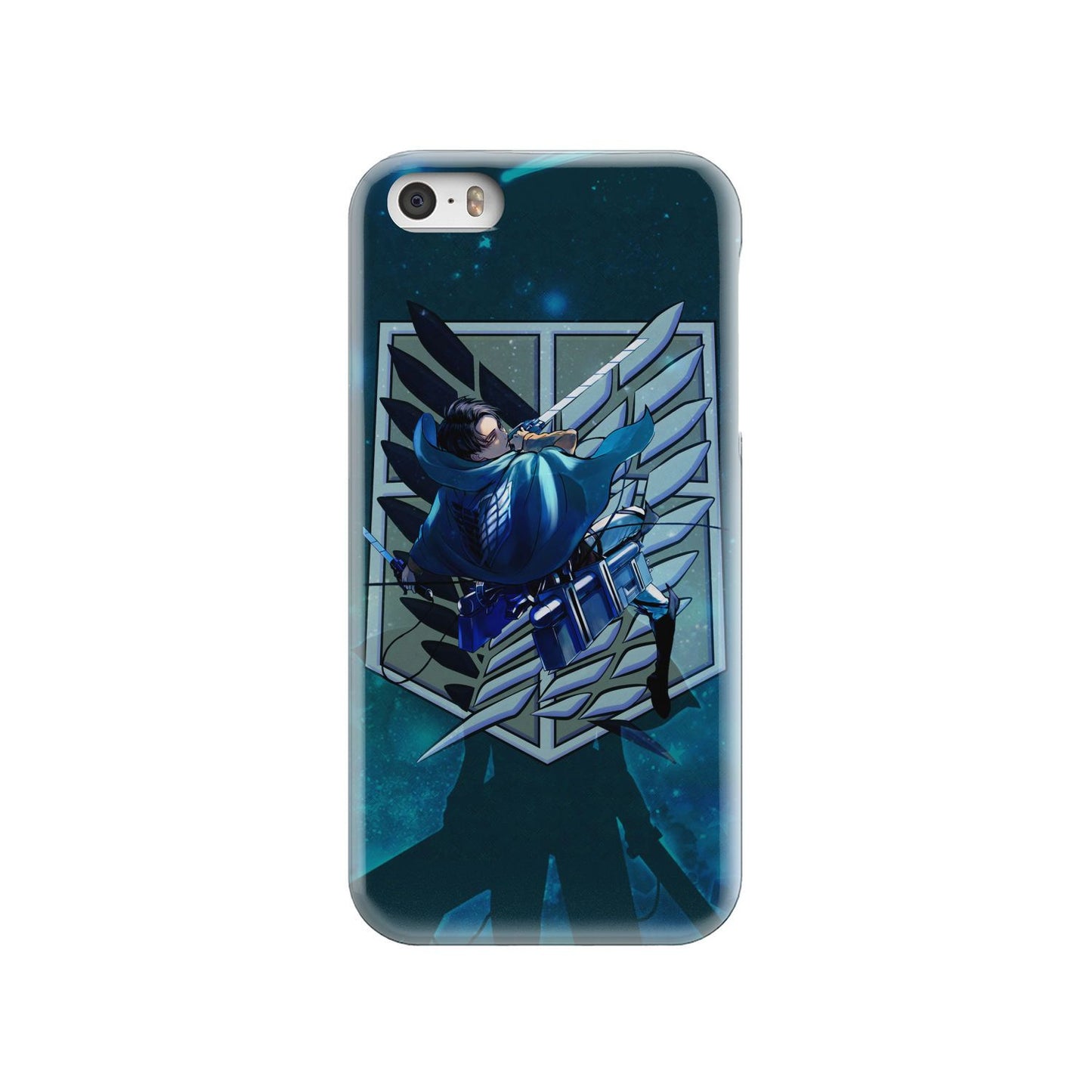 Attack On Titan Levi Phone Case iPhone SE