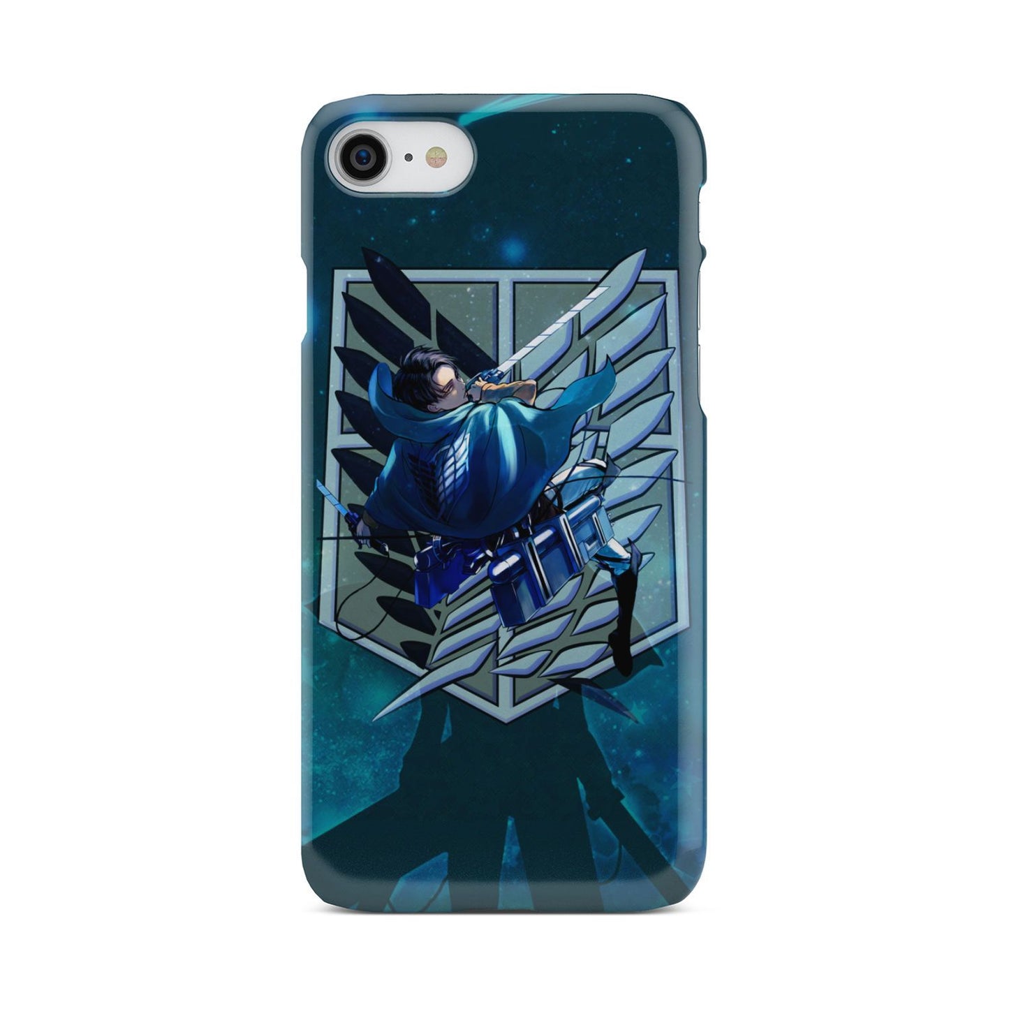 Attack On Titan Levi Phone Case iPhone 8