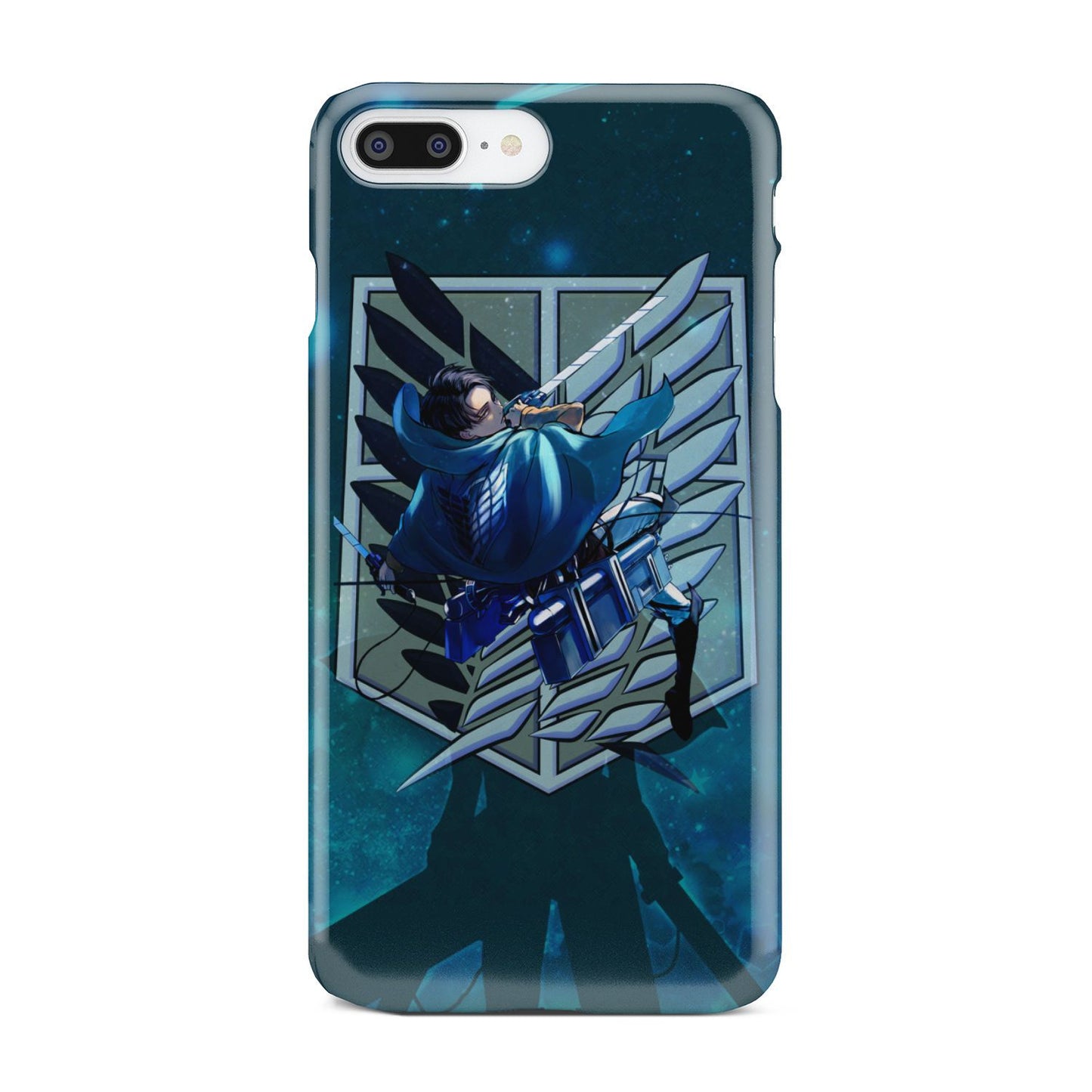 Attack On Titan Levi Phone Case iPhone 8 Plus