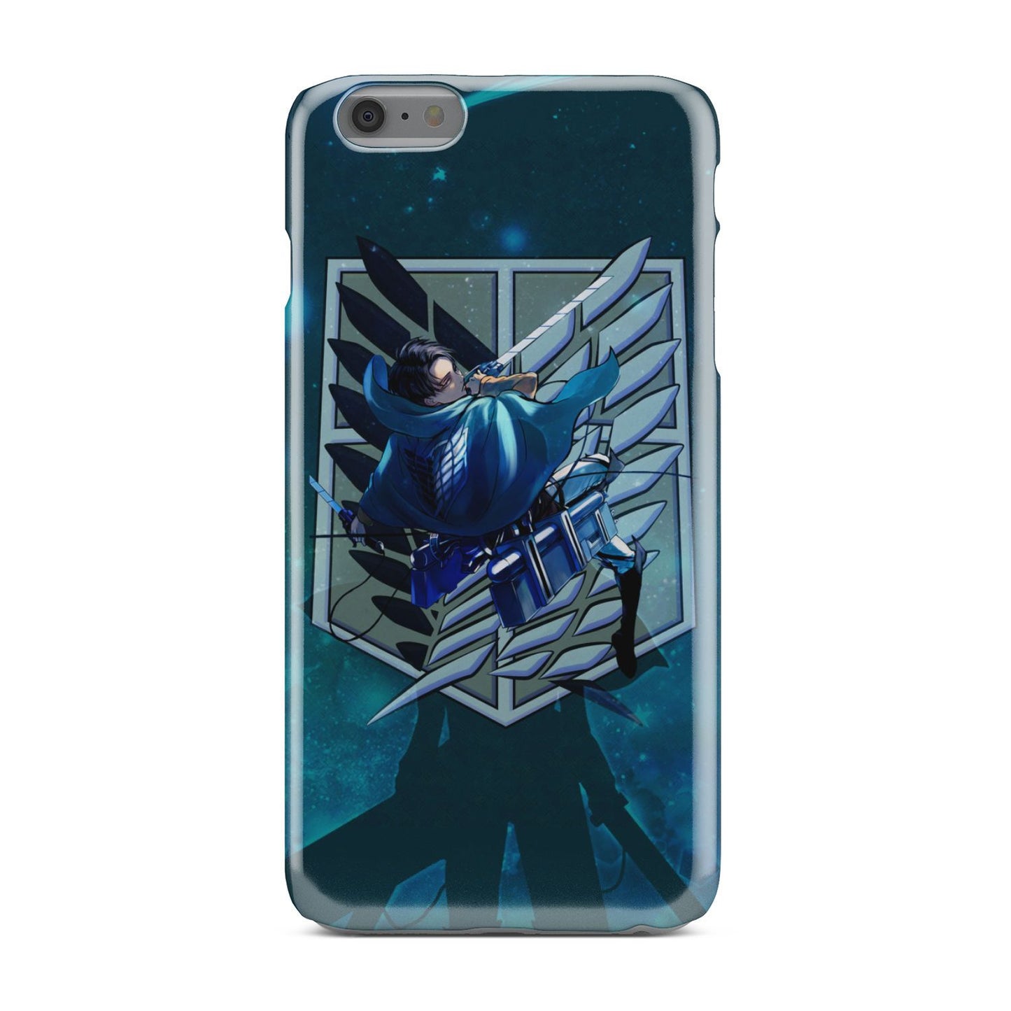 Attack On Titan Levi Phone Case iPhone 6s Plus