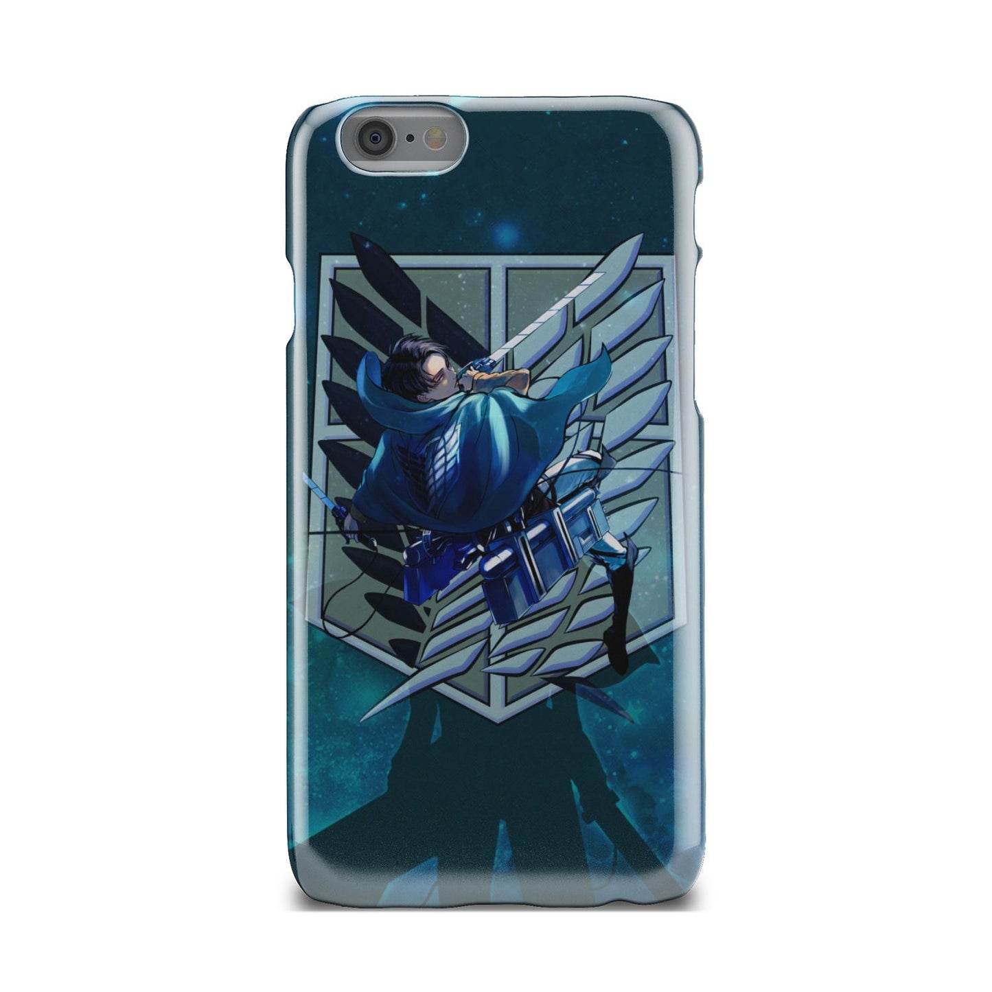 Attack On Titan Levi Phone Case iPhone 6