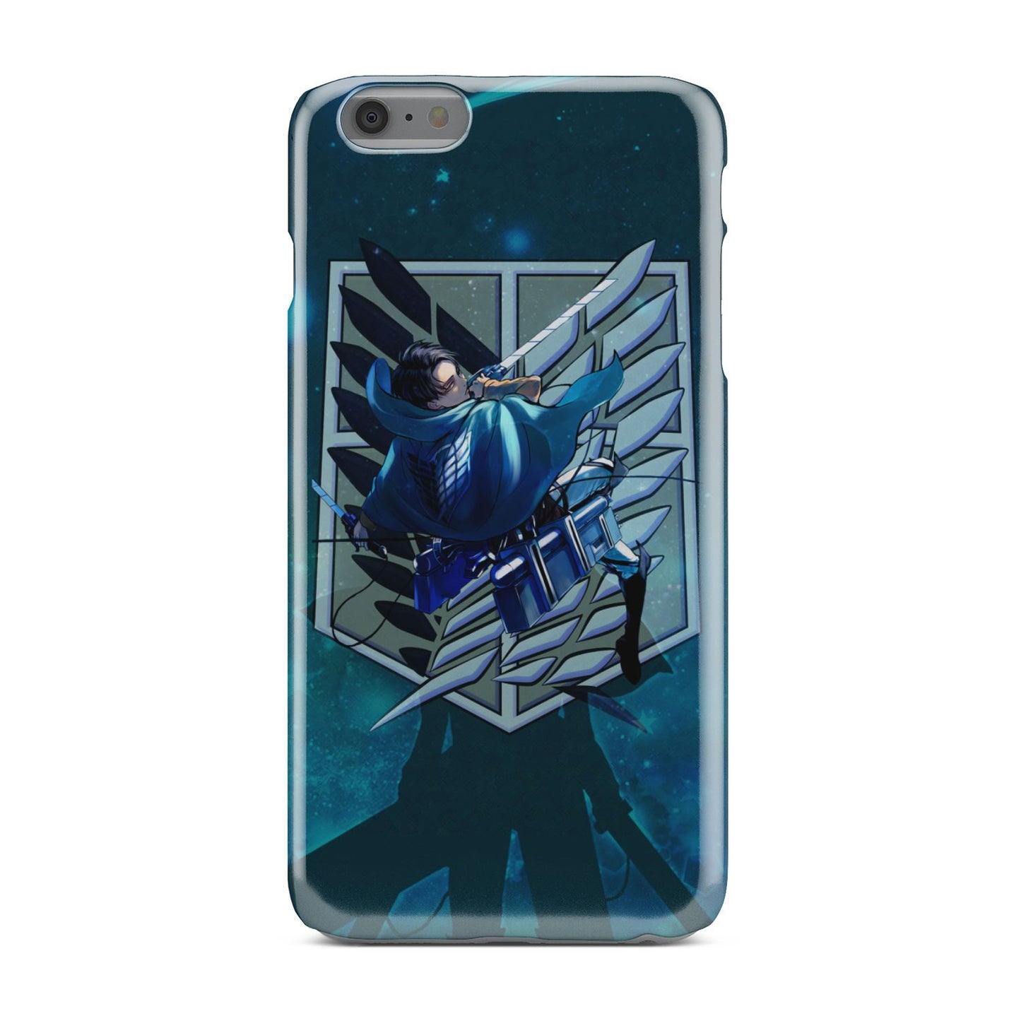 Attack On Titan Levi Phone Case iPhone 6 Plus