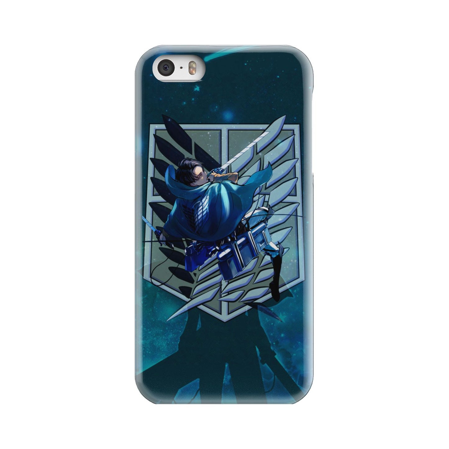Attack On Titan Levi Phone Case iPhone 5s