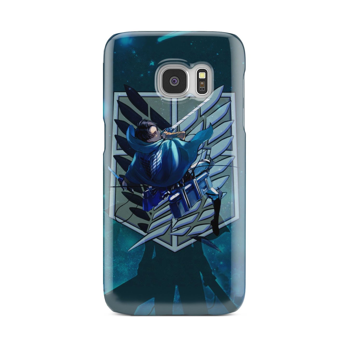 Attack On Titan Levi Phone Case Samsung Galaxy S6