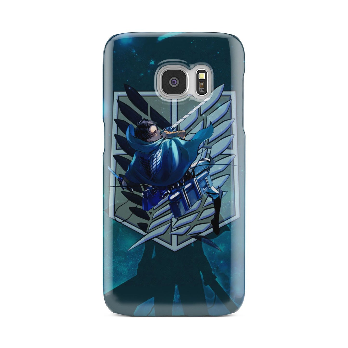 Attack On Titan Levi Phone Case Samsung Galaxy S6 Edge