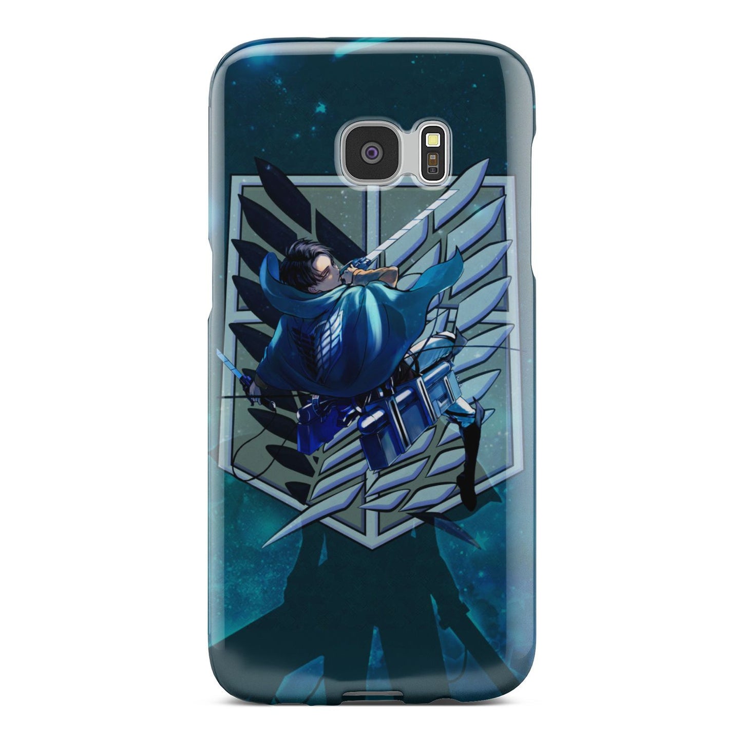 Attack On Titan Levi Phone Case Samsung Galaxy S6 Edge Plus