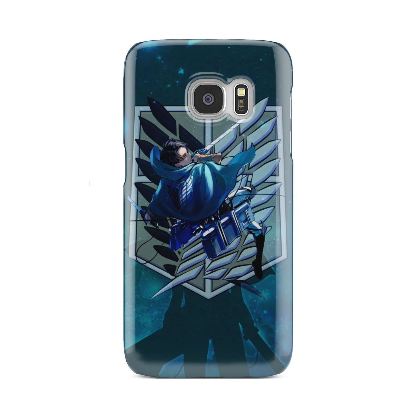 Attack On Titan Levi Phone Case Samsung Galaxy S7
