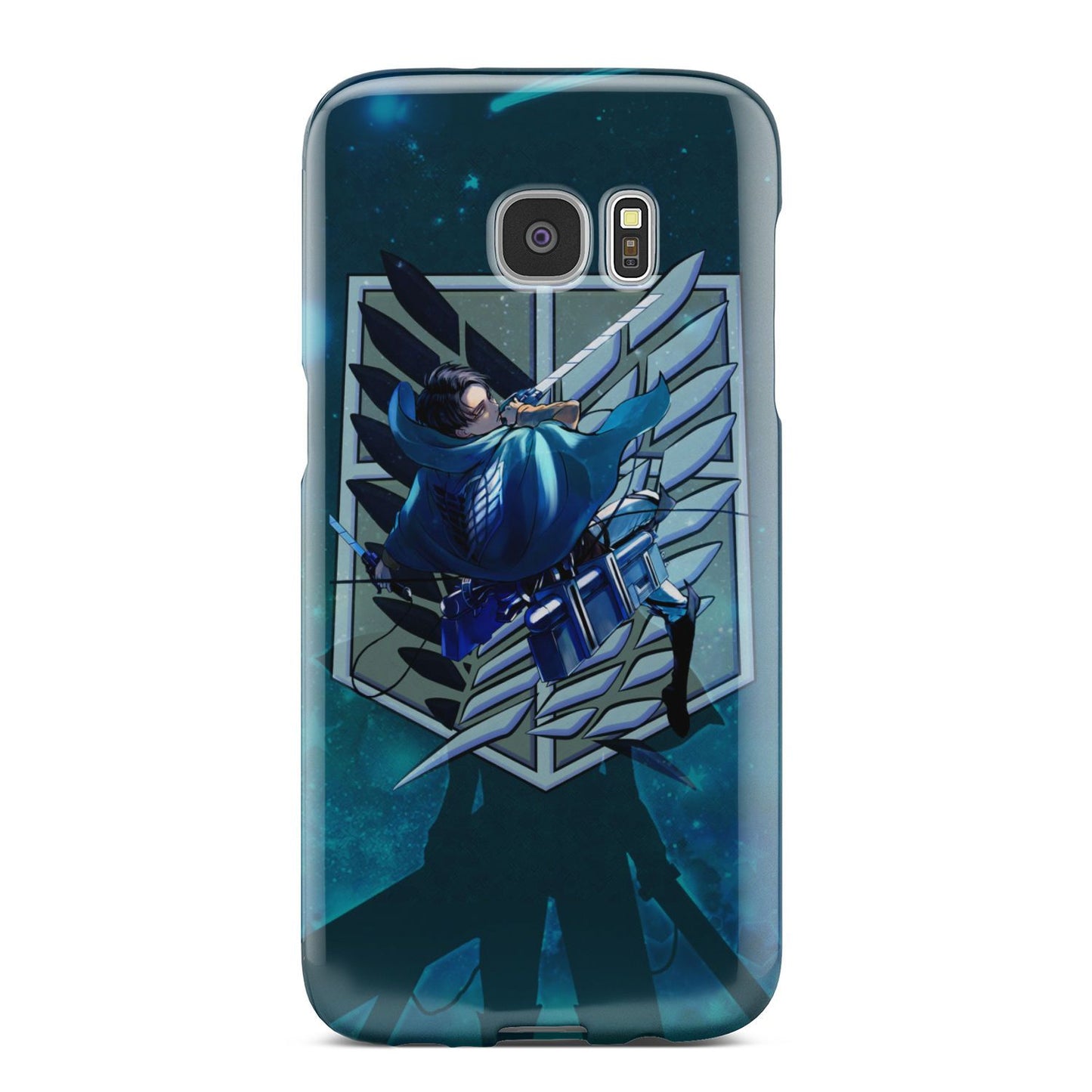 Attack On Titan Levi Phone Case Samsung Galaxy S7 Edge