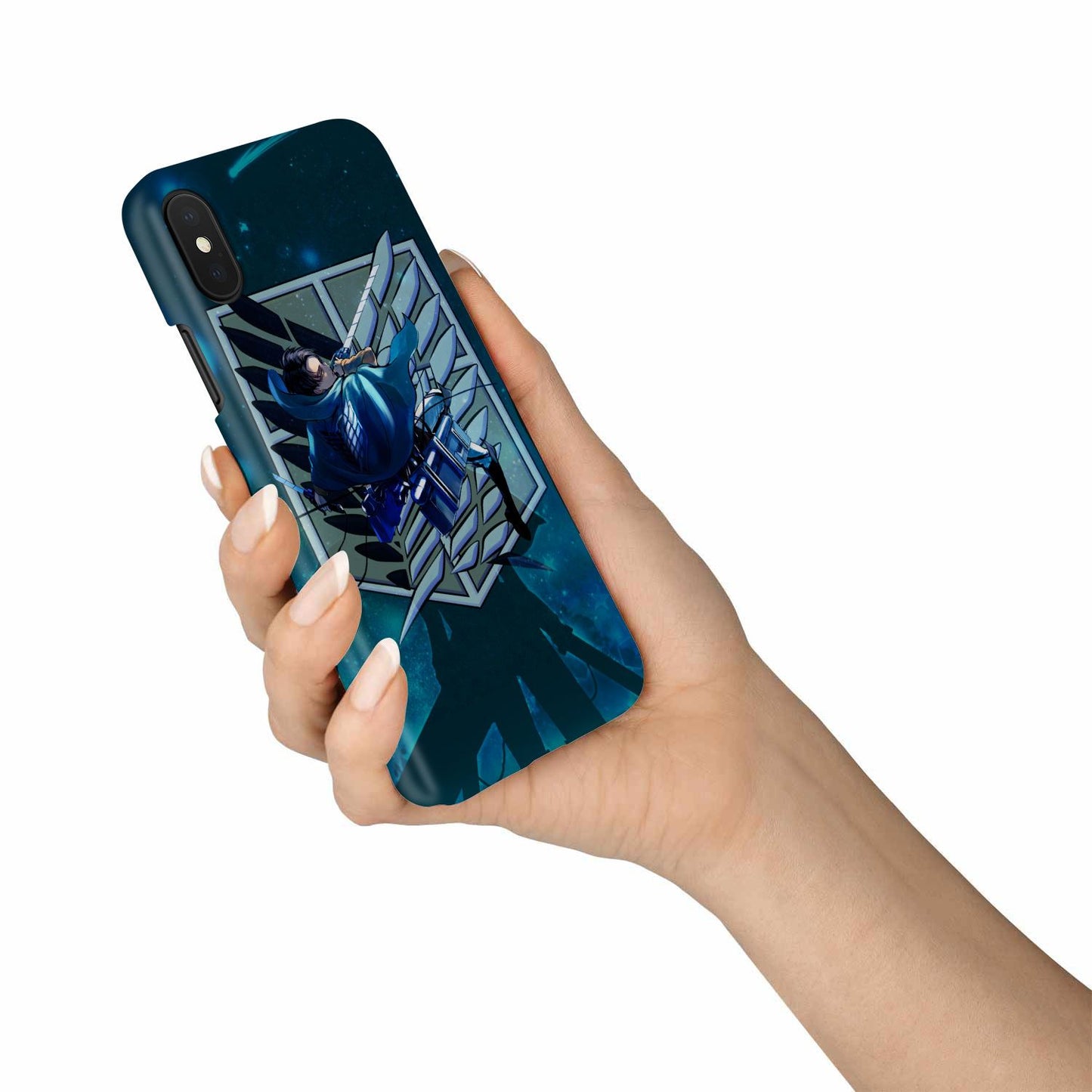 Attack On Titan Levi Phone Case