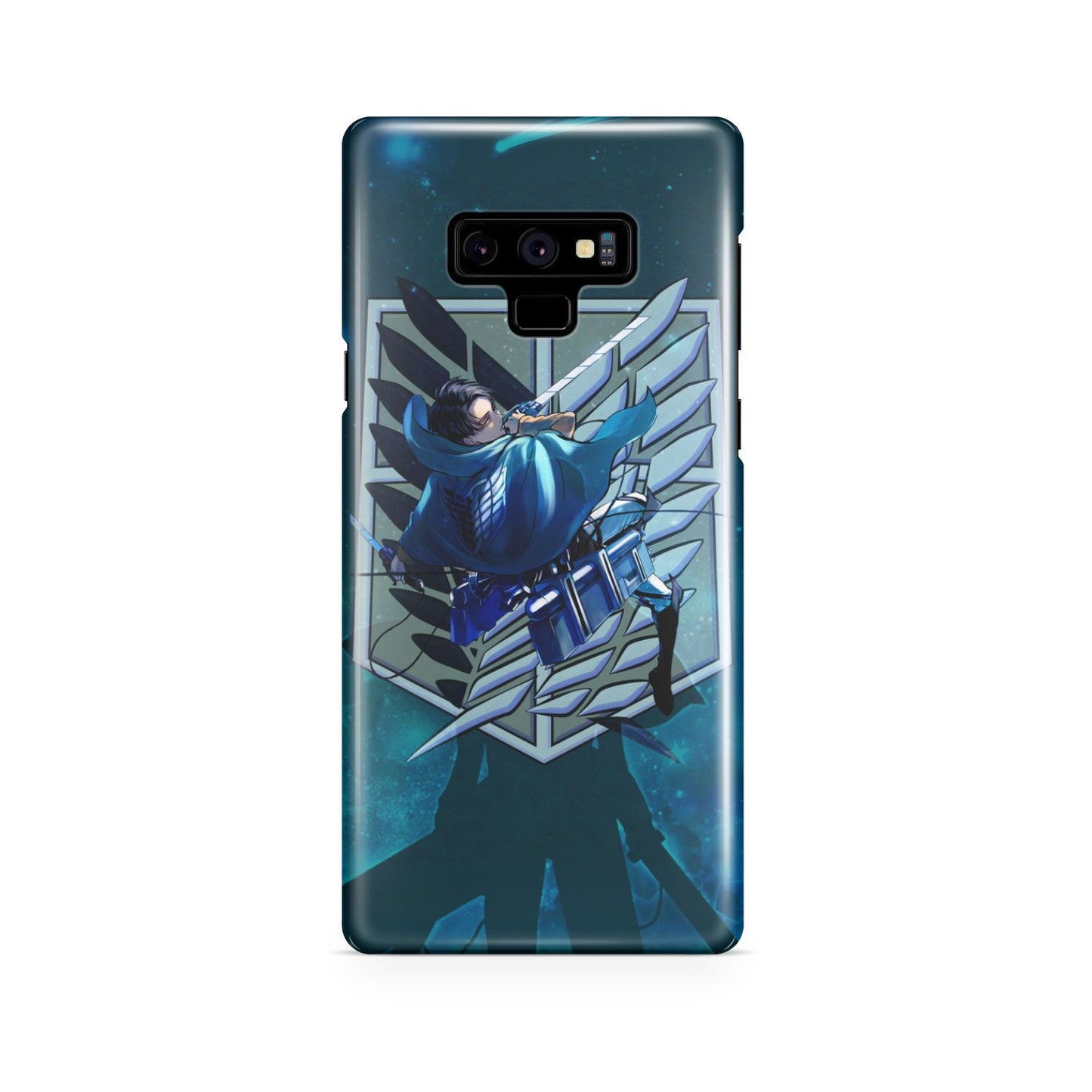 Attack On Titan Levi Phone Case Samsung Galaxy Note 9