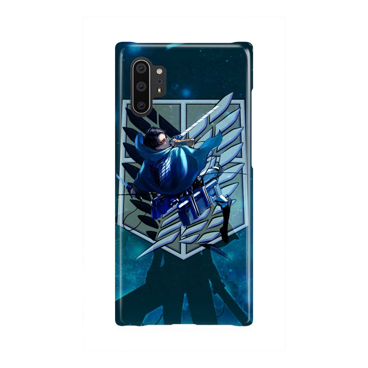 Attack On Titan Levi Phone Case Samsung Galaxy Note 10 Plus
