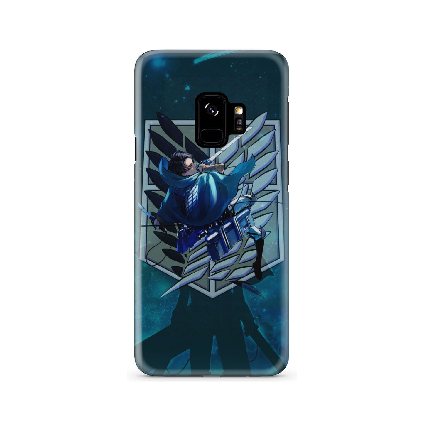 Attack On Titan Levi Phone Case Samsung Galaxy S9