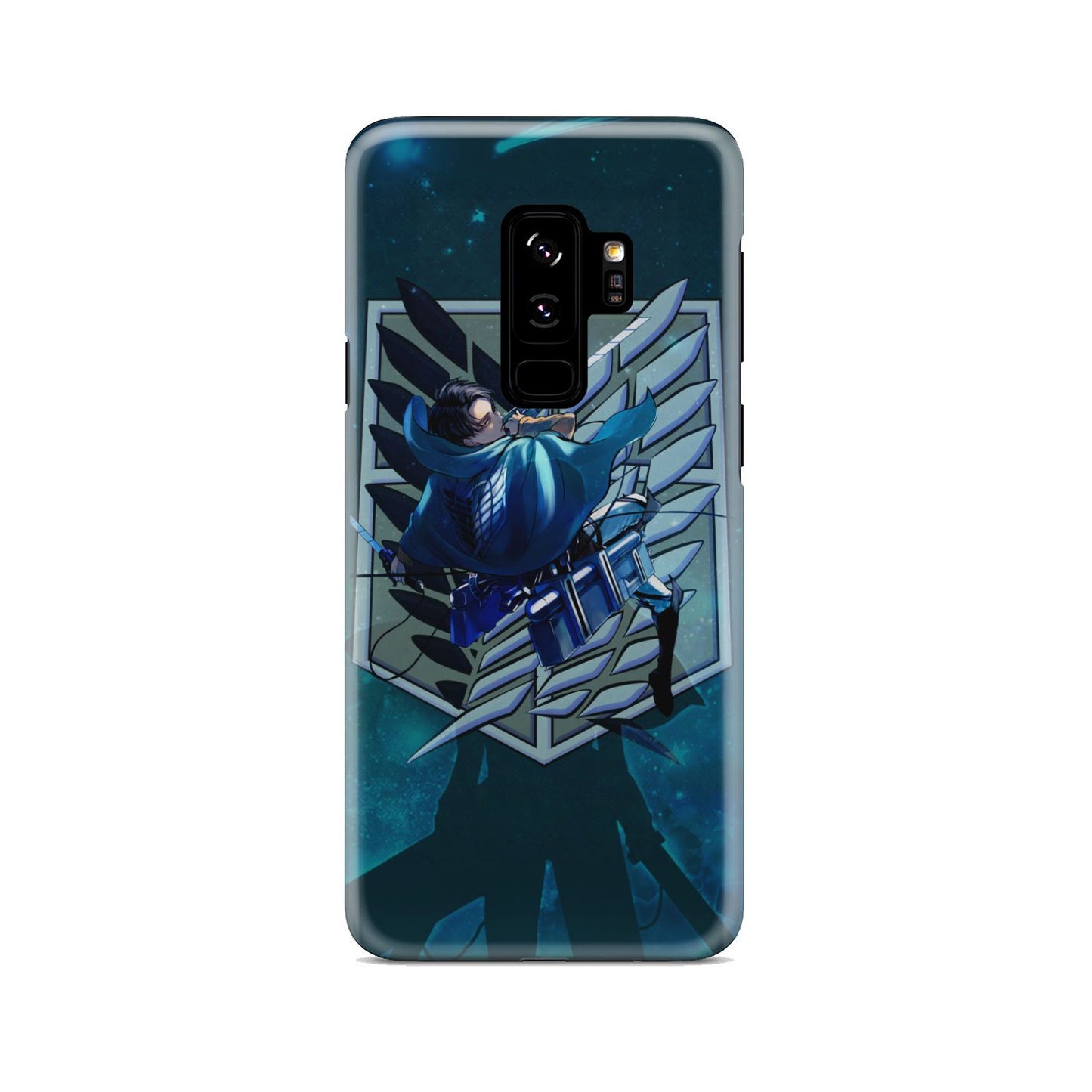Attack On Titan Levi Phone Case Samsung Galaxy S9 Plus