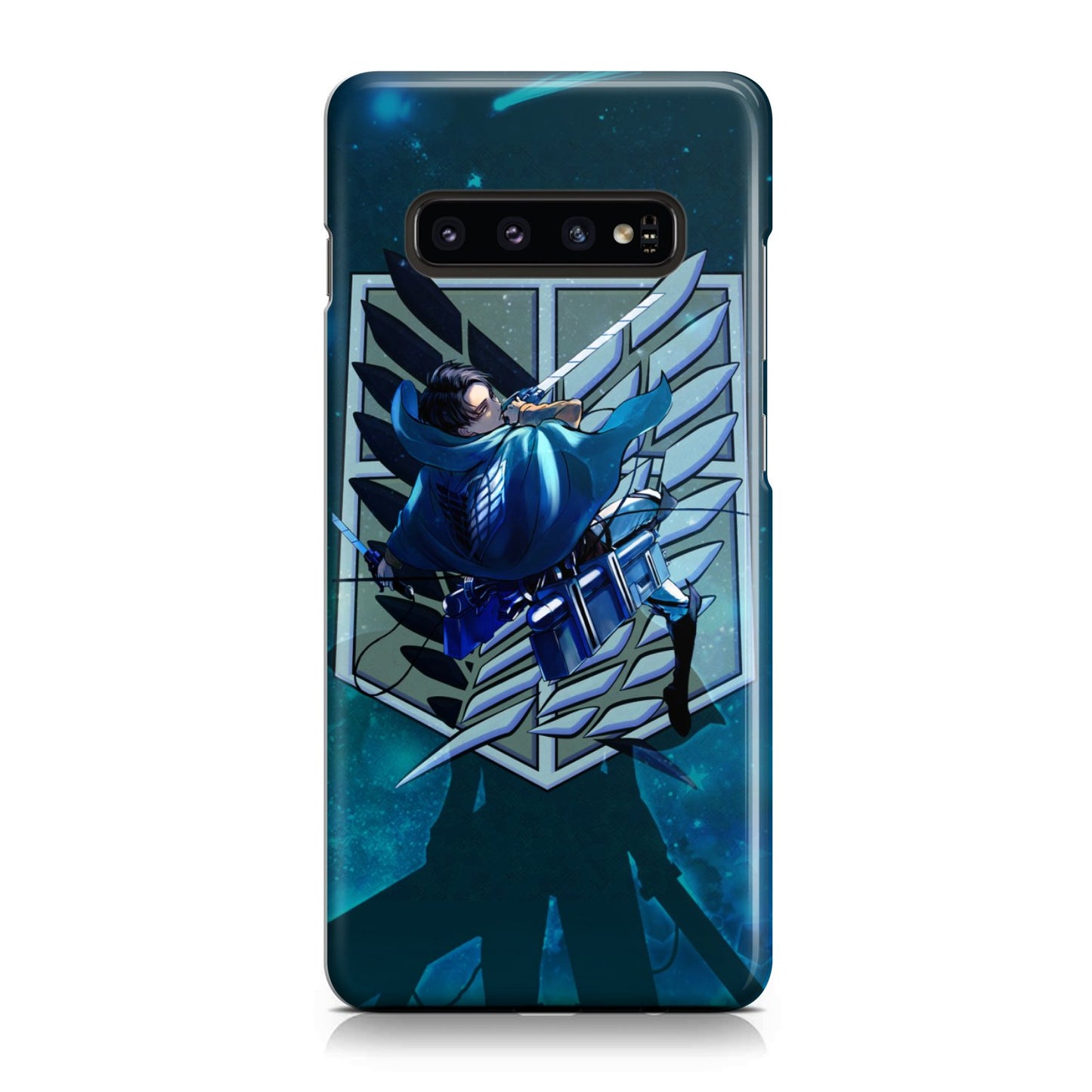 Attack On Titan Levi Phone Case Samsung Galaxy S10